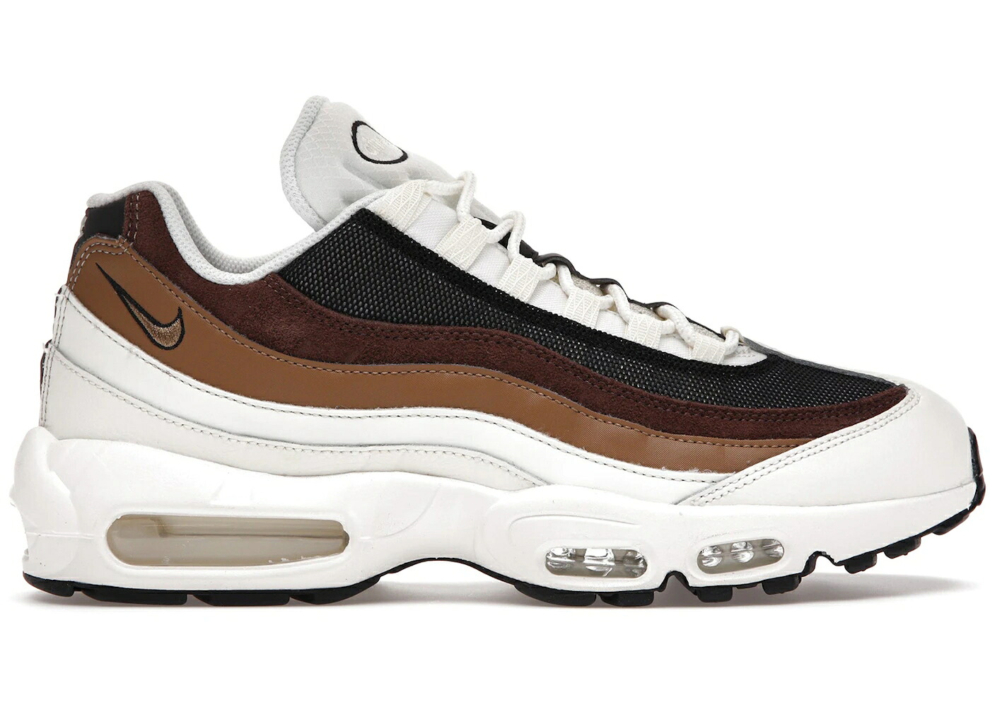ナイキ マックス 黒いこと 黒いこと エア湖マックス スニーカー メンズ NIKE AIR MAX 95 DARK DRIFTWOOD / SAIL BLACK CASHMERE DARK