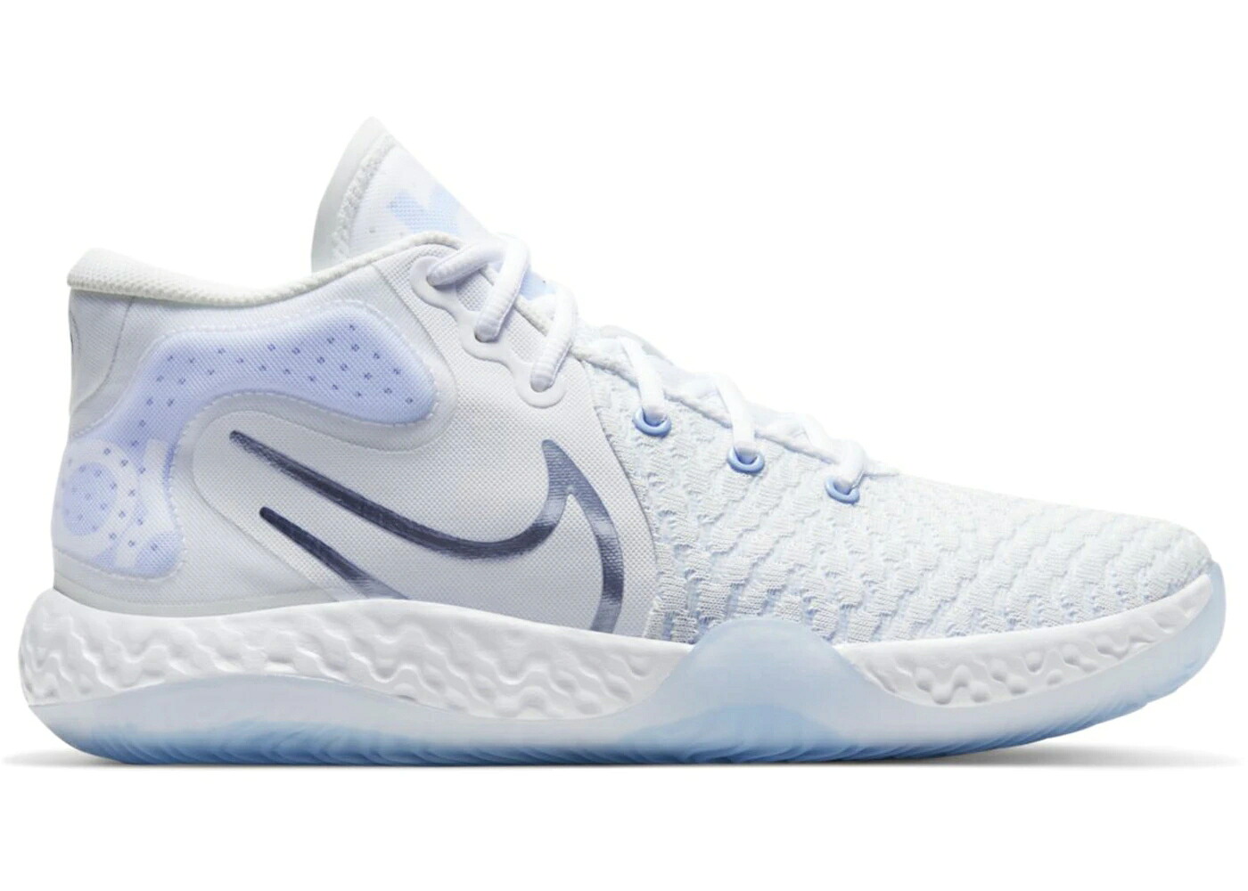 ナイキ 白色 ホワイト スニーカー メンズ NIKE KD TREY VIII WHITE ROYAL TINT / WHITE ROYAL TINT