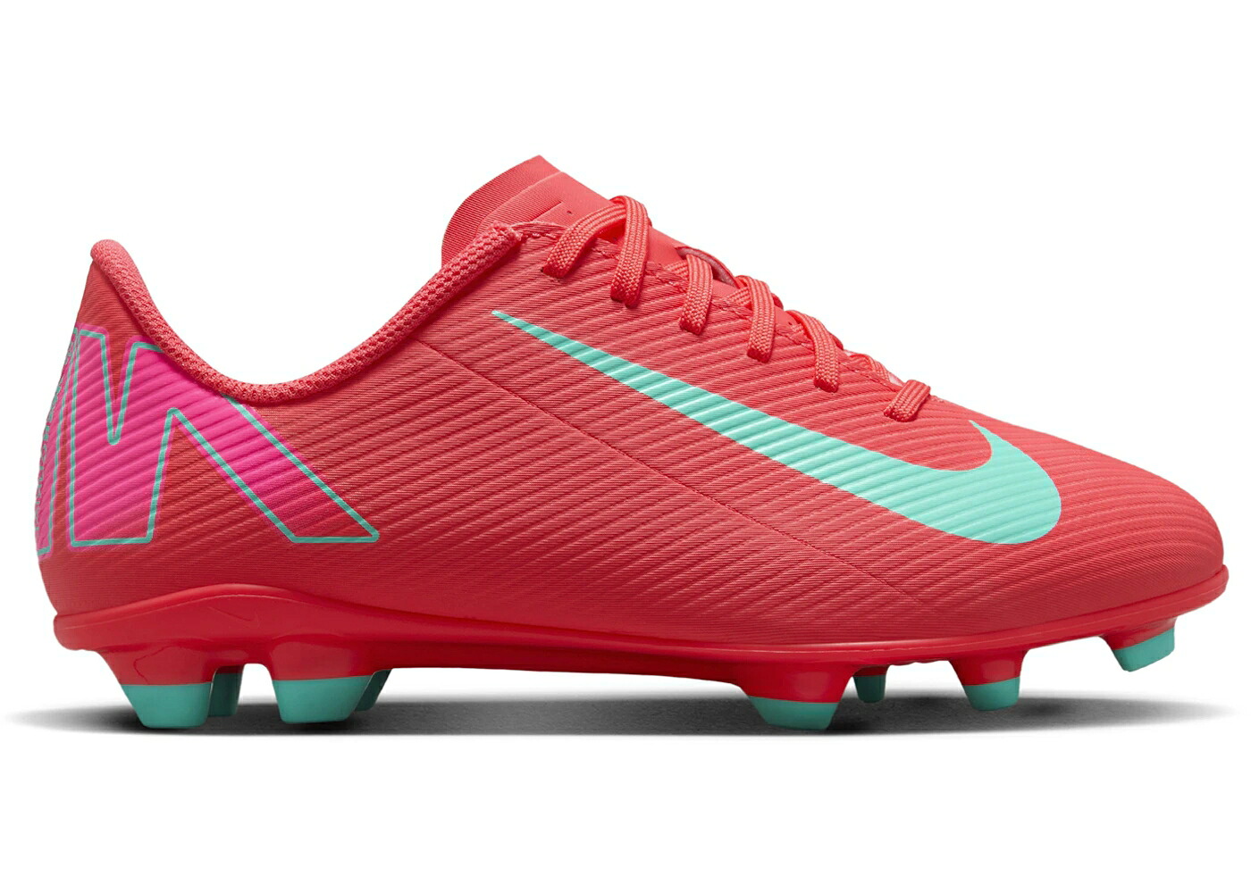 ナイキ 野球クラブ 活動力 緑 緑であること お坊っちゃん キッズ NIKE MERCURIAL VAPOR 16 CLUB FG MAD ENERGY PACK (GS) / EMBER GLOW AURORA GREEN もの言う花 マタニティ スニーカー