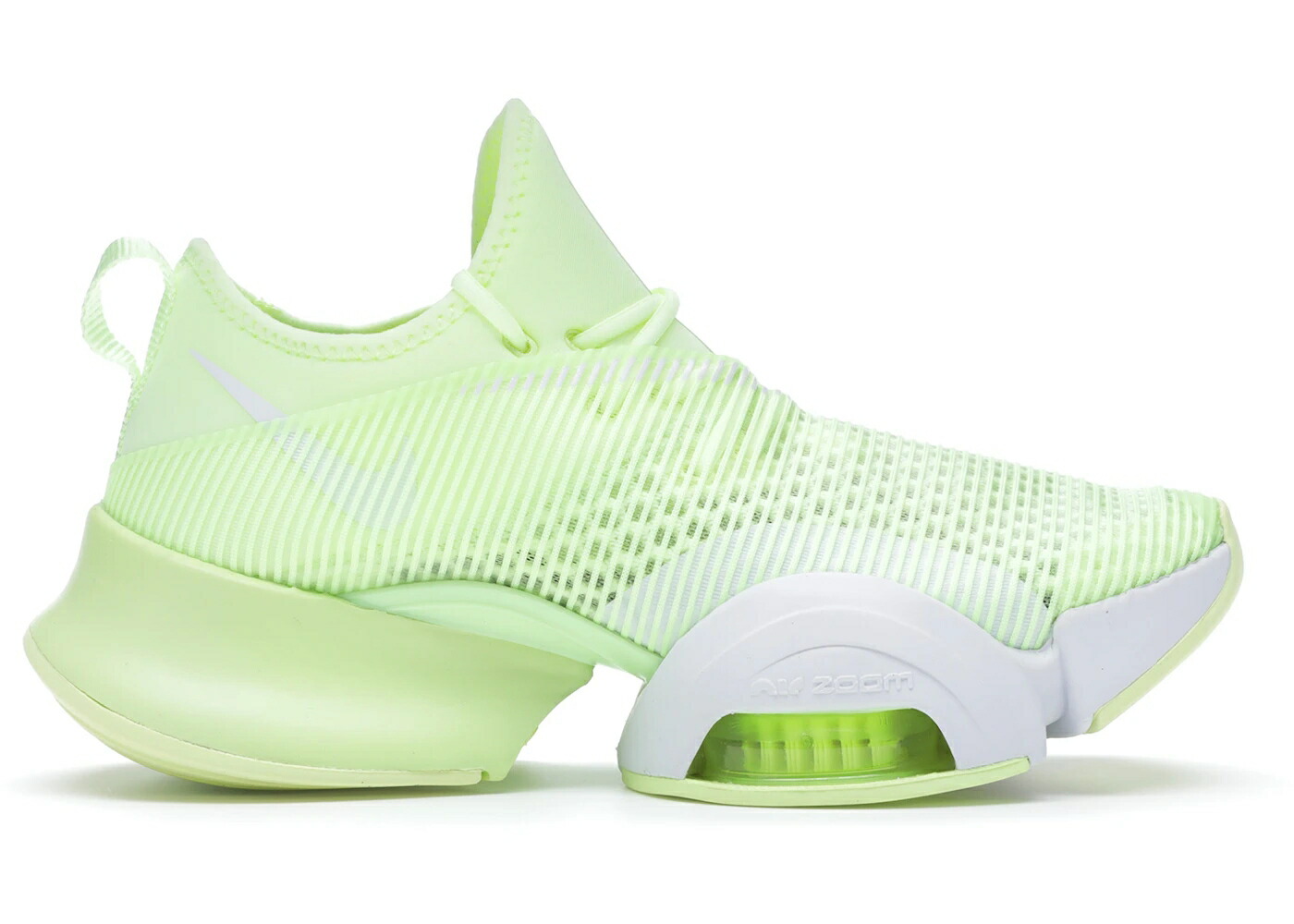 ナイキ ズーム 白色 ホワイト 黒色 ブラック WOMEN'S スニーカー レディース NIKE AIR ZOOM SUPERREP BARELY VOLT (WOMEN'S) / BARELY VOLT WHITE VOLT BLACK