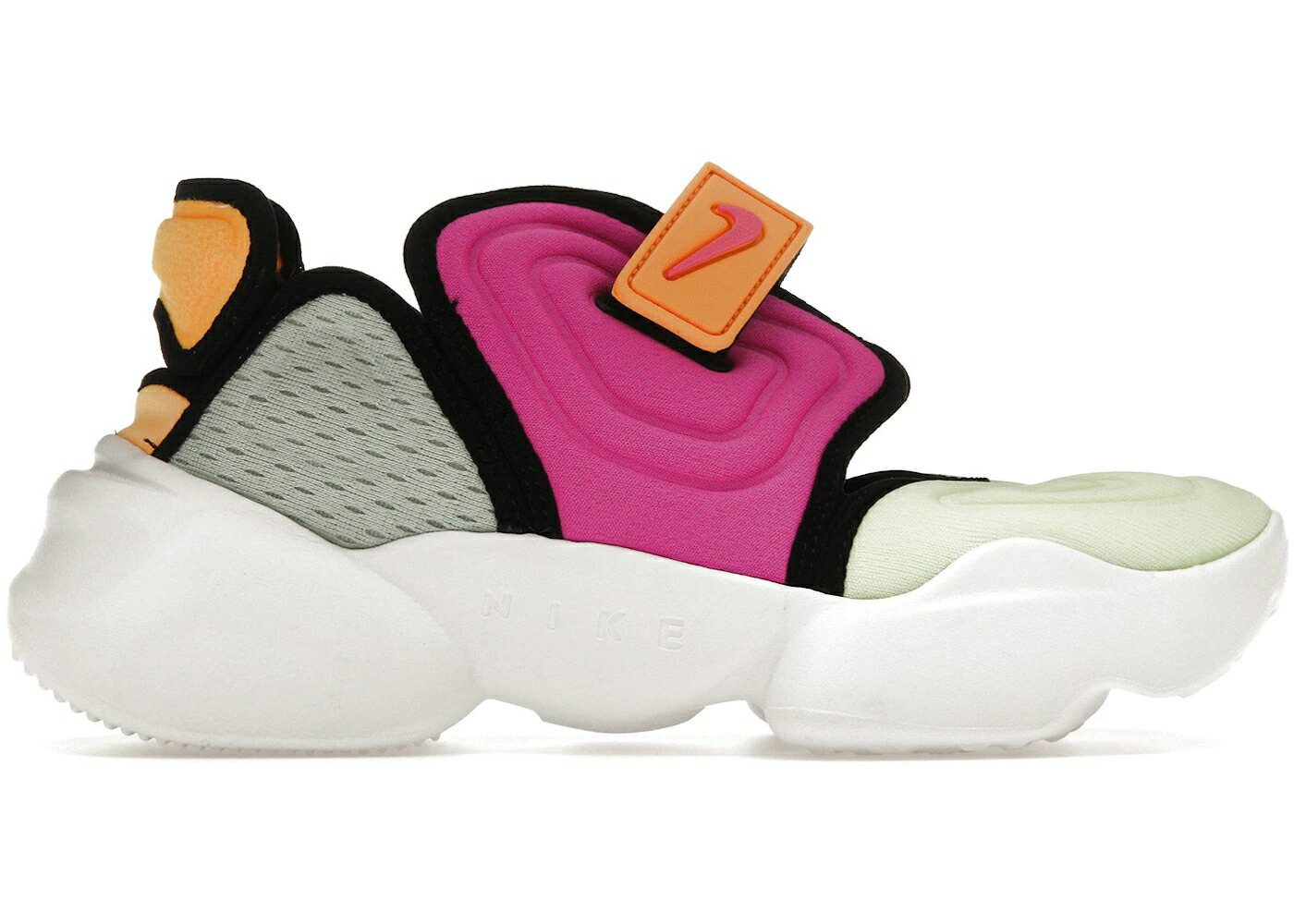 ナイキ アクア 昇降機 ブラジャー同盟罷工 黒いこと 黒いこと WOMEN\u0027S スニーカー レディース NIKE AQUA RIFT VOLT FUCHSIA (WOMEN\u0027S) / VOLT FUCHSIA BLAST BLACK