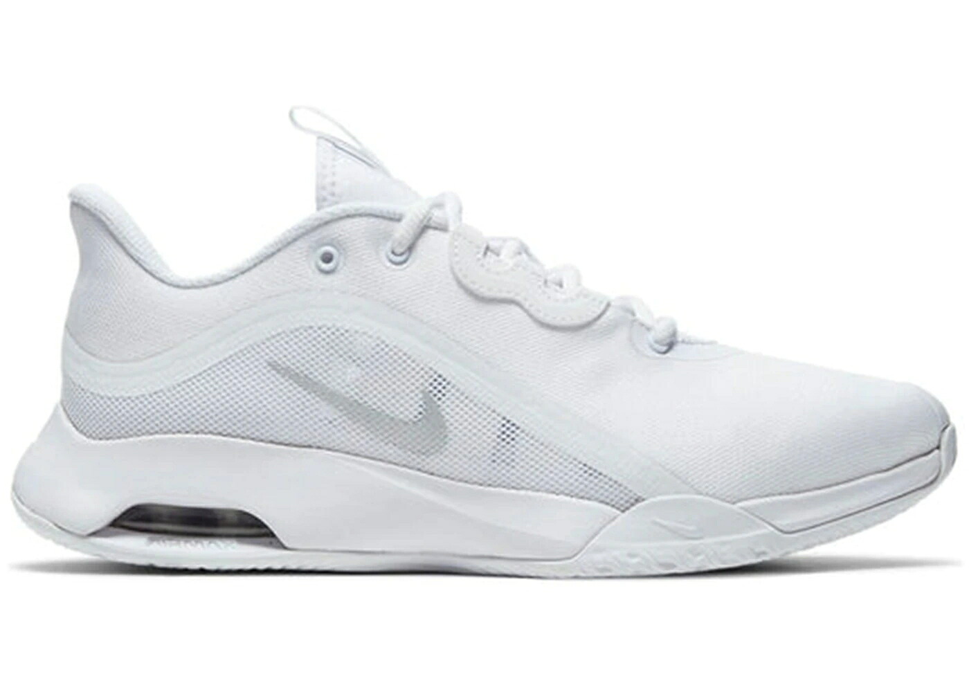 ナイキ マックス 白色 ホワイト 銀色 シルバー エアマックス WOMEN'S スニーカー レディース NIKE AIR MAX VOLLEY WHITE METALLIC SILVER (WOMEN'S) / WHITE METALLIC SILVER|スニケス
