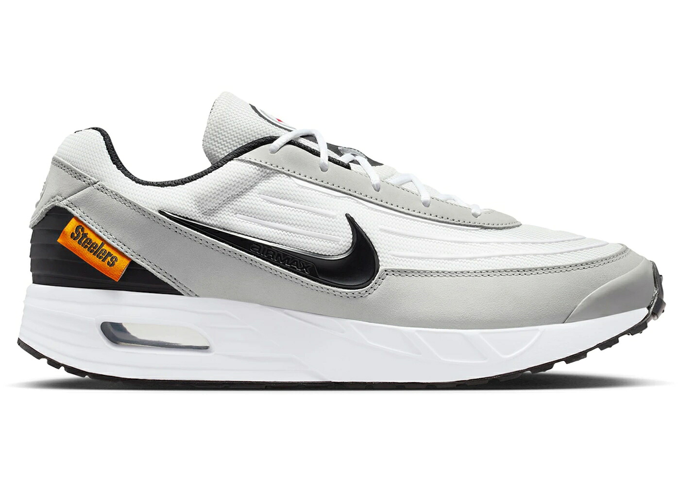 ナイキ マックス ピッツバーグ スティーラーズ 白色 ホワイト 黒色 ブラック エアマックス スニーカー メンズ NIKE AIR MAX VERSE PITTSBURGH STEELERS / WHITE BLACK BLACK