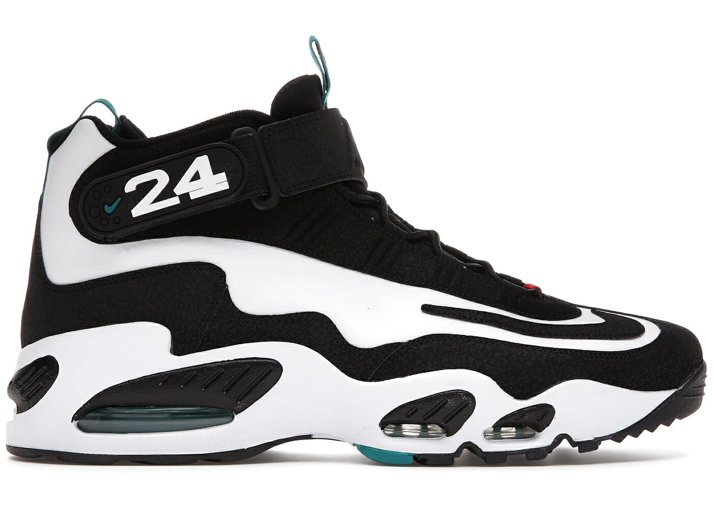 ナイキ グリフィー マックス 生新しい 白いこと 白いこと 赤 赤いこと スニーカー メンズ NIKE AIR GRIFFEY MAX 1 FRESH WATER (2009) / WHITE FRESH WATER VARSITY RED