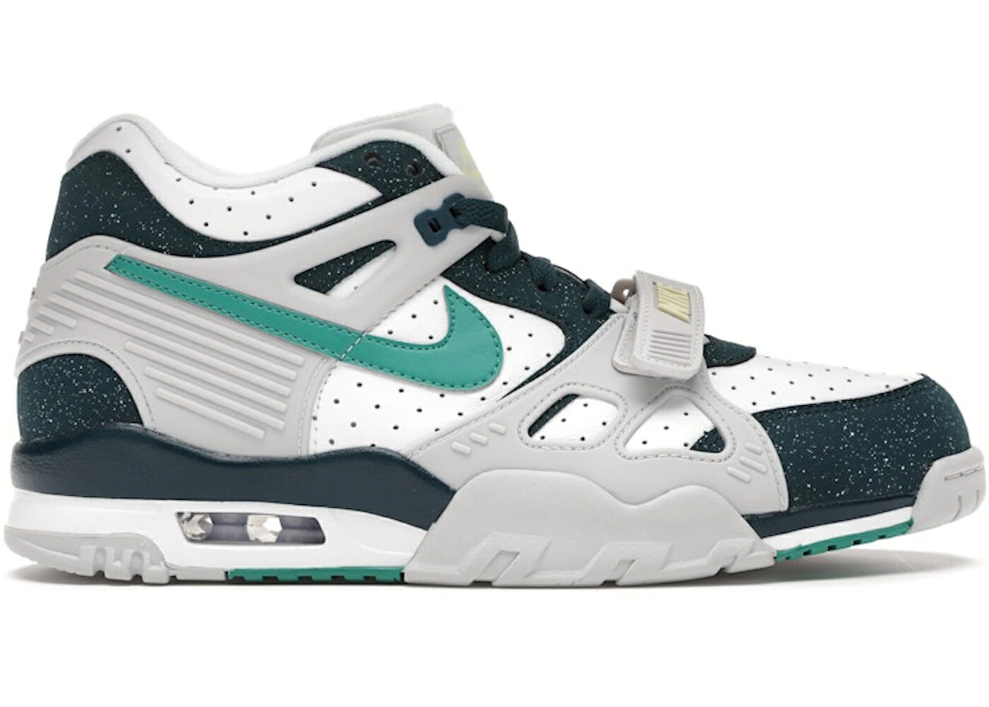 ナイキ 調教師 白いこと 白いこと エア湖調教師 スニーカー メンズ NIKE AIR TRAINER 3 WHITE MIDNIGHT TURQUOISE / WHITE MIDNIGHT TURQUOISE VAST