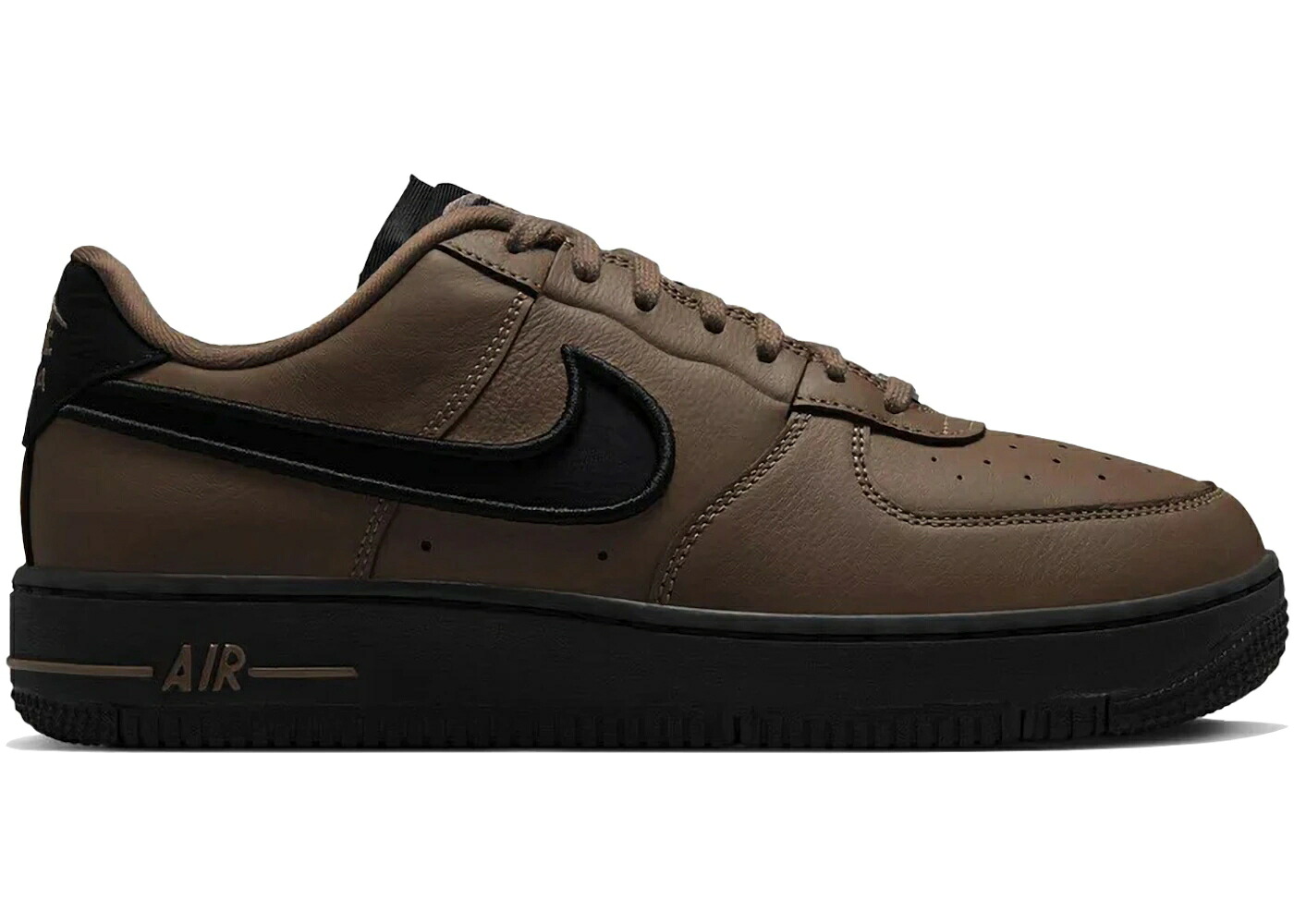 ナイキ 社交ダンス 赤銅色 赤銅色 黒いこと 黒いこと 空軍 WOMEN\u0027S スニーカー レディース NIKE AIR FORCE 1 LOW DANCE BROWN BLACK (WOMEN\u0027S) / BROWN BLACK