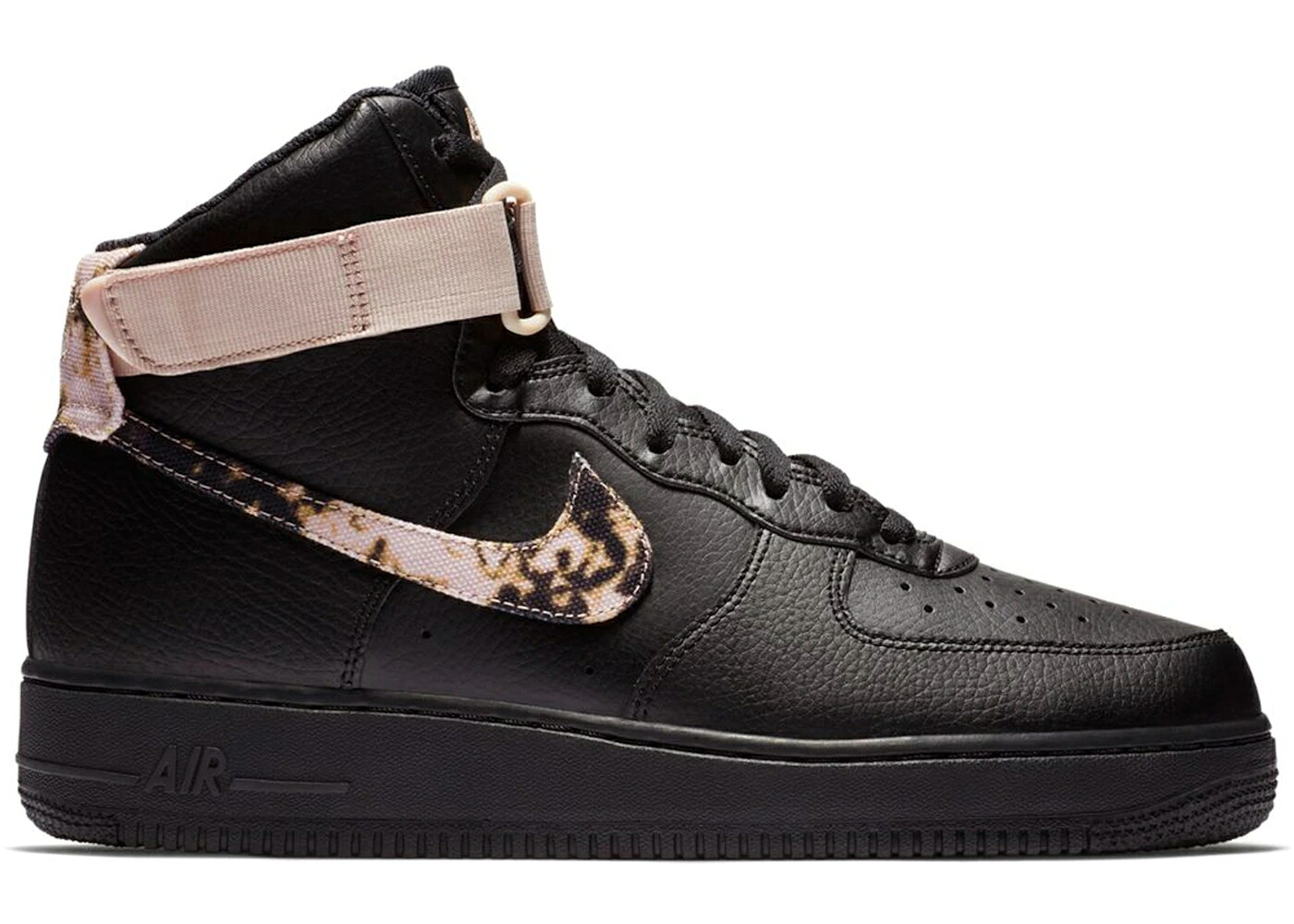 ナイキ 御機嫌 黒いこと 黒いこと 白いこと 白いこと ベージュ 空軍 スニーカー メンズ NIKE AIR FORCE 1 HIGH ACID WASH PACK BLACK / BLACK WHITE PARTICLE BEIGE