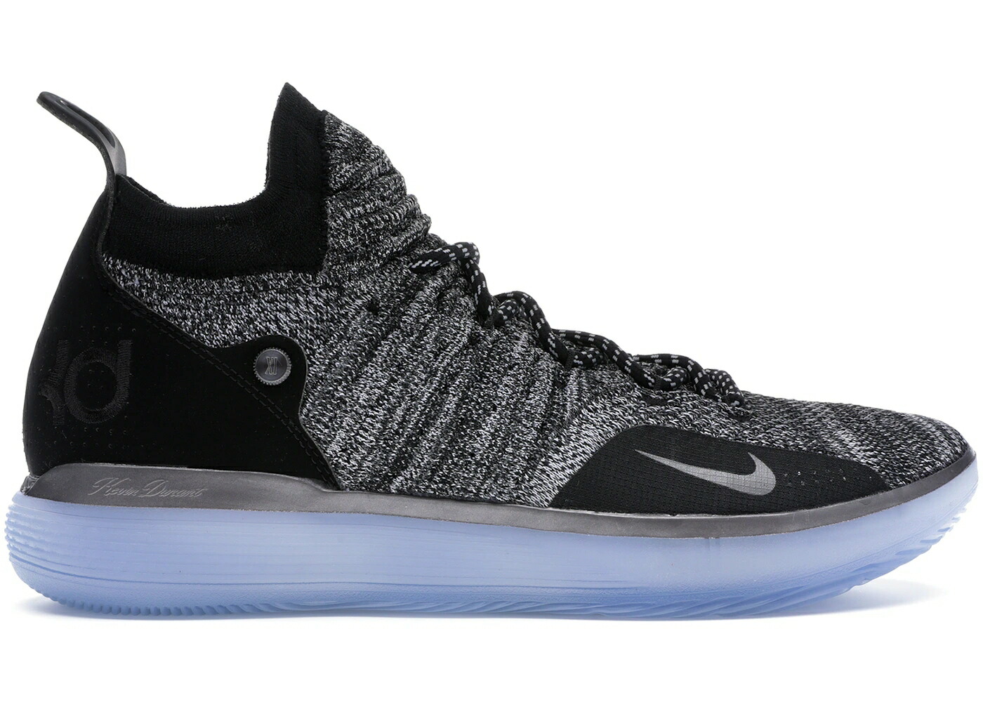 ナイキ 黒いこと 黒いこと スニーカー メンズ NIKE KD 11 STILL / BLACK BLACK