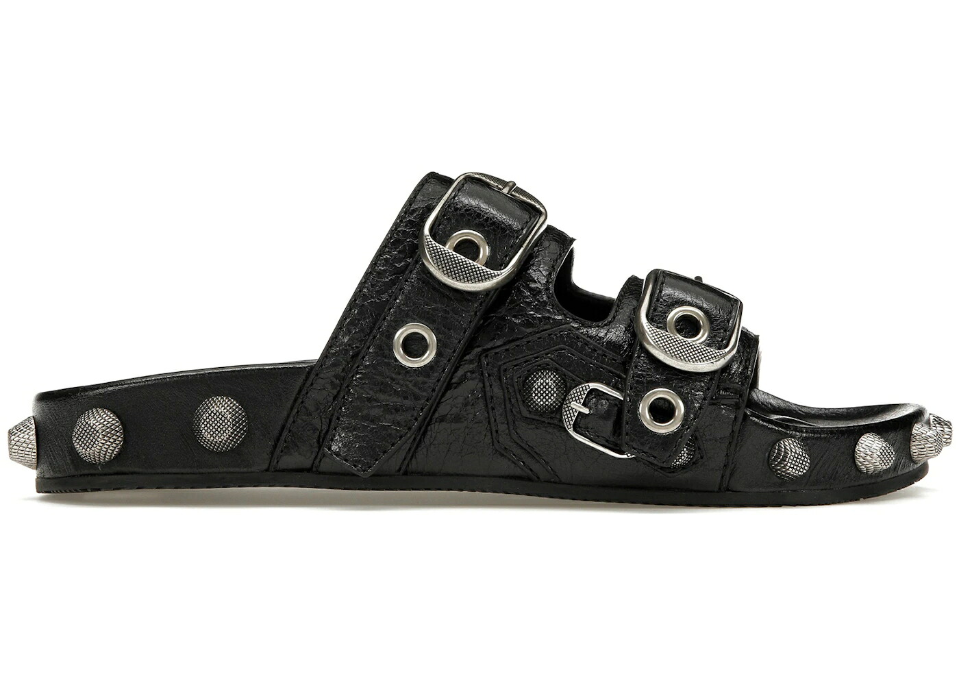 バレンシアガ サンダル 黒いこと 黒いこと スニーカー レディース BALENCIAGA CAGOLE SANDALS BLACK /