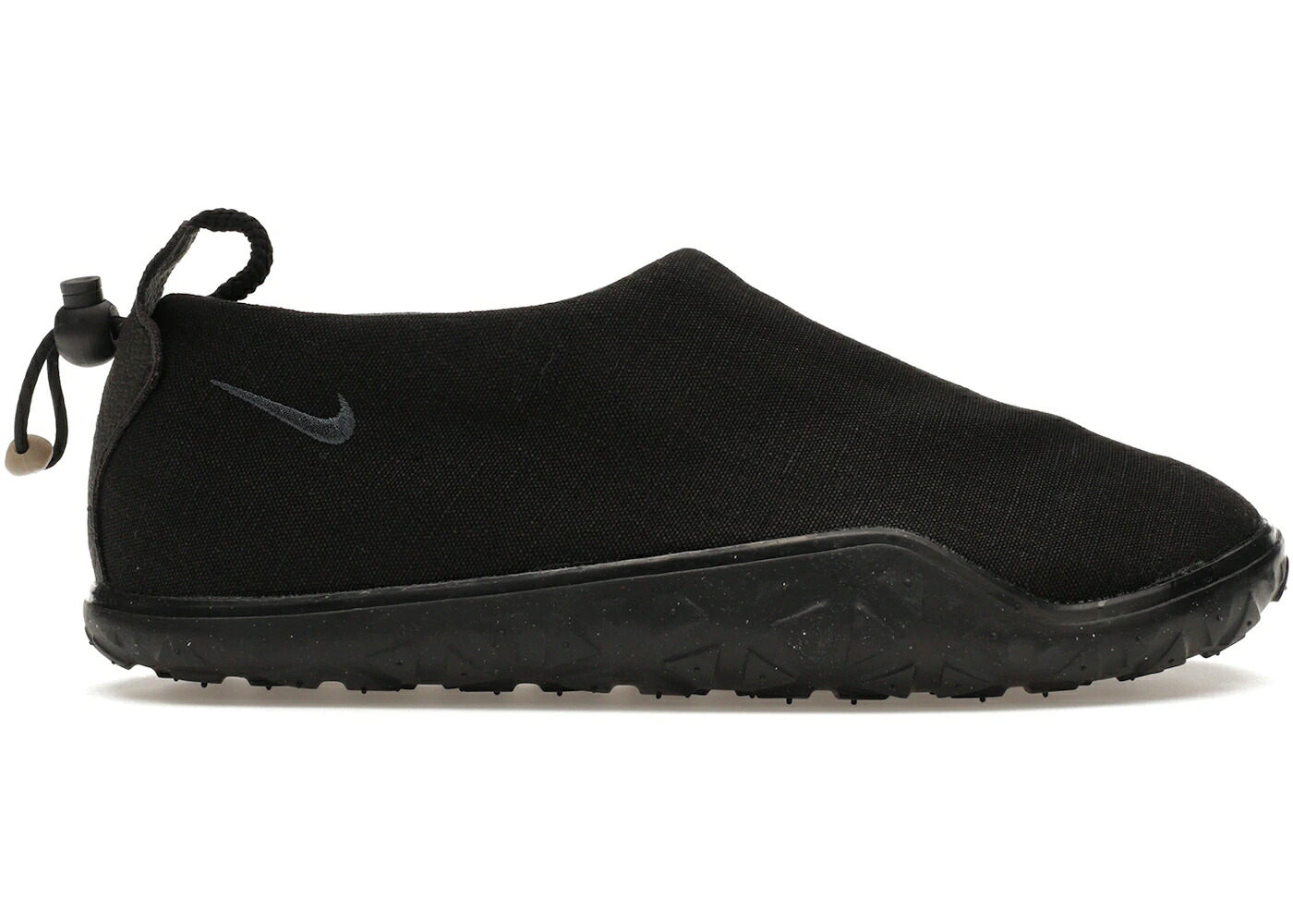 ナイキ 黒色 ブラック スニーカー メンズ NIKE ACG AIR MOC BLACK ANTHRACITE / BLACK ANTHRACITE|スニケス