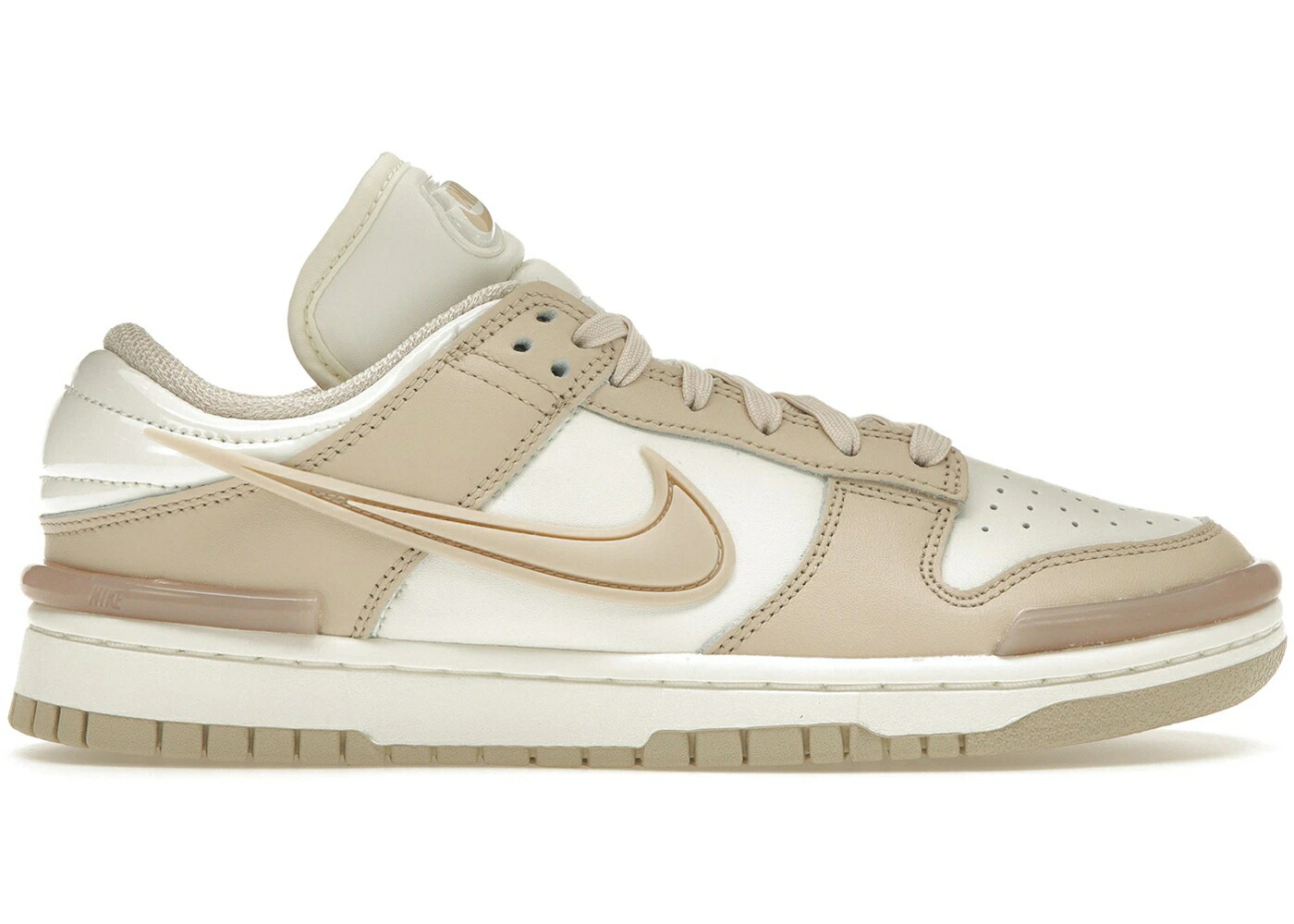 ナイキ ダンク さくら色 ダンクロー WOMEN\u0027S スニーカー レディース NIKE DUNK LOW TWIST SANDDRIFT (WOMEN\u0027S) / COCONUT MILK SANDDRIFT PINK