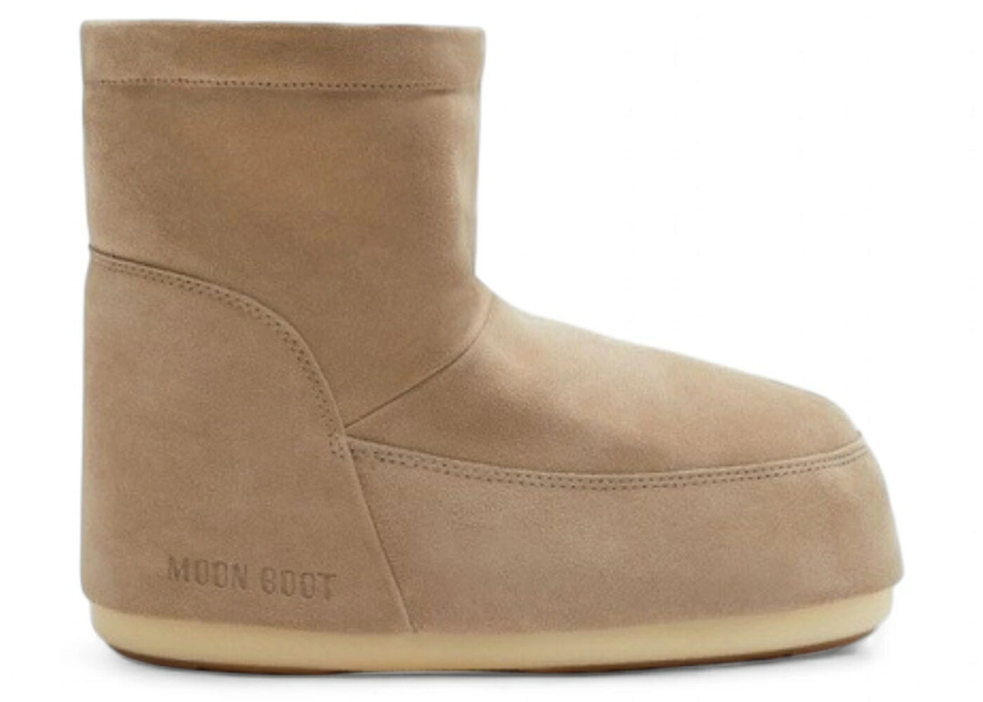 ムーンブーツ ブーツ スエード スウェード WOMEN'S スニーカー レディース MOON BOOT MOON BOOT NO LACE SUEDE COGNAC (WOMEN'S) /