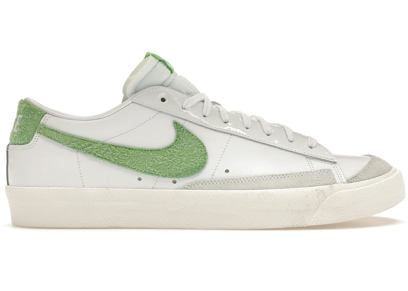 ナイキ ブレイザー 蹴球 白いこと 白いこと 芝草 緑 緑であること スニーカー メンズ NIKE BLAZER LOW SOCCER / WHITE TURF GREEN