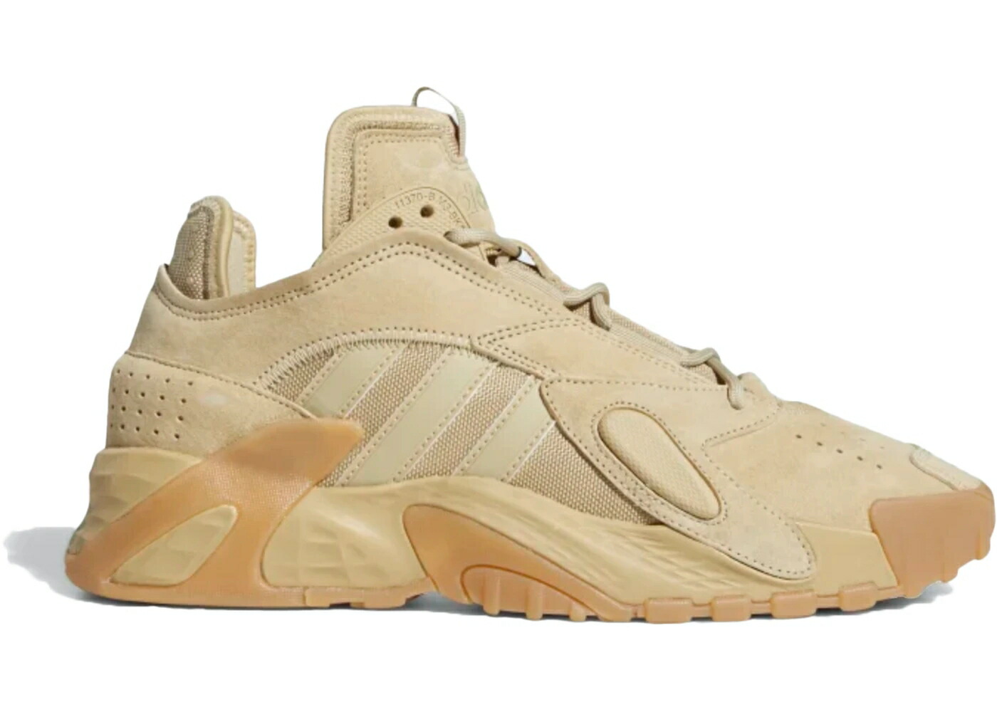 アディダス 表どおりどんぶり鉢 白いこと 白いこと スニーカー メンズ ADIDAS STREETBALL SAVANNAH / SAVANNAH GUM CLOUD WHITE