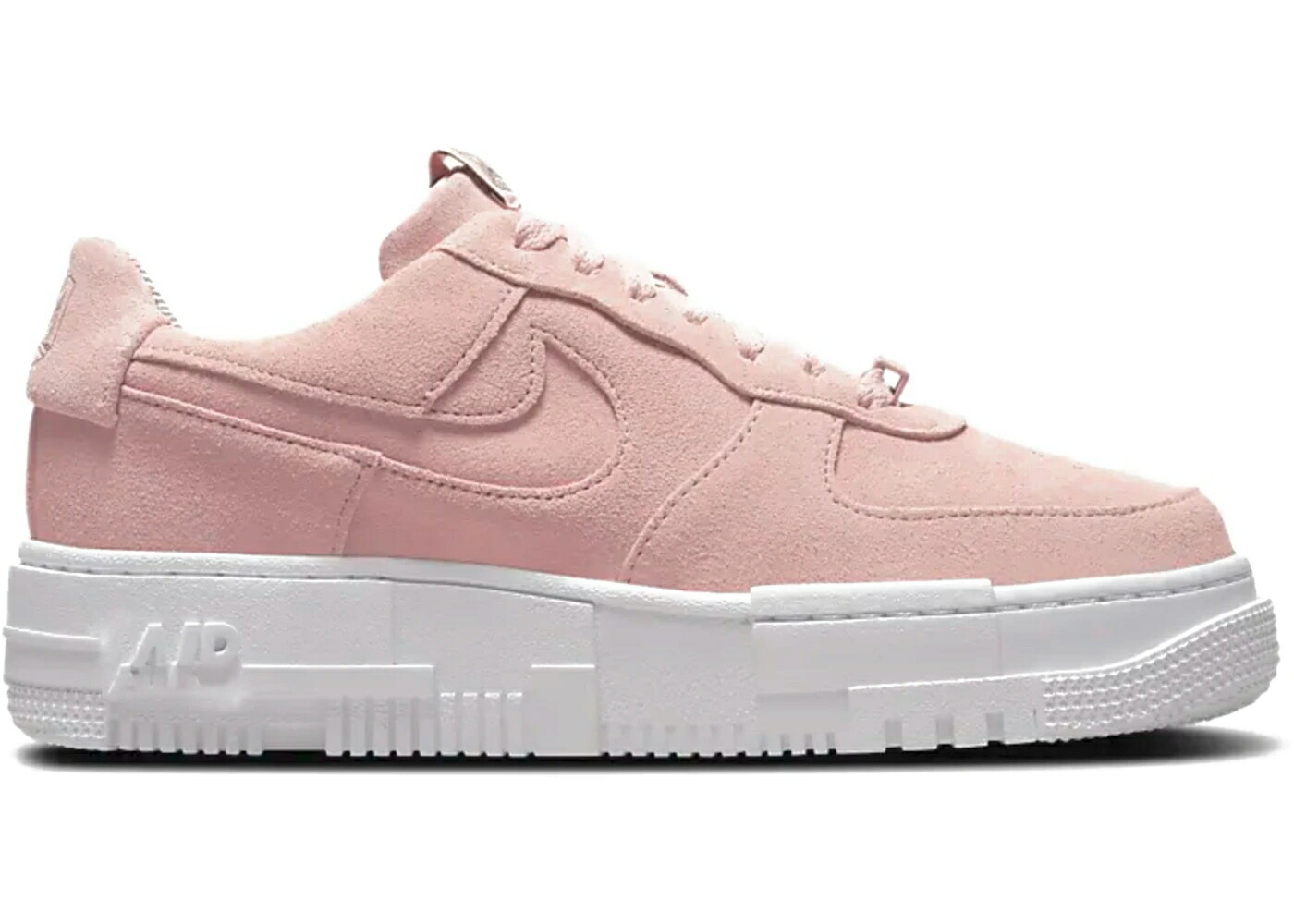 ナイキ さくら色 オックスフォード 白いこと 白いこと 空軍 WOMEN\u0027S スニーカー レディース NIKE AIR FORCE 1 LOW PIXEL PINK OXFORD (WOMEN\u0027S) / PINK OXFORD WHITE