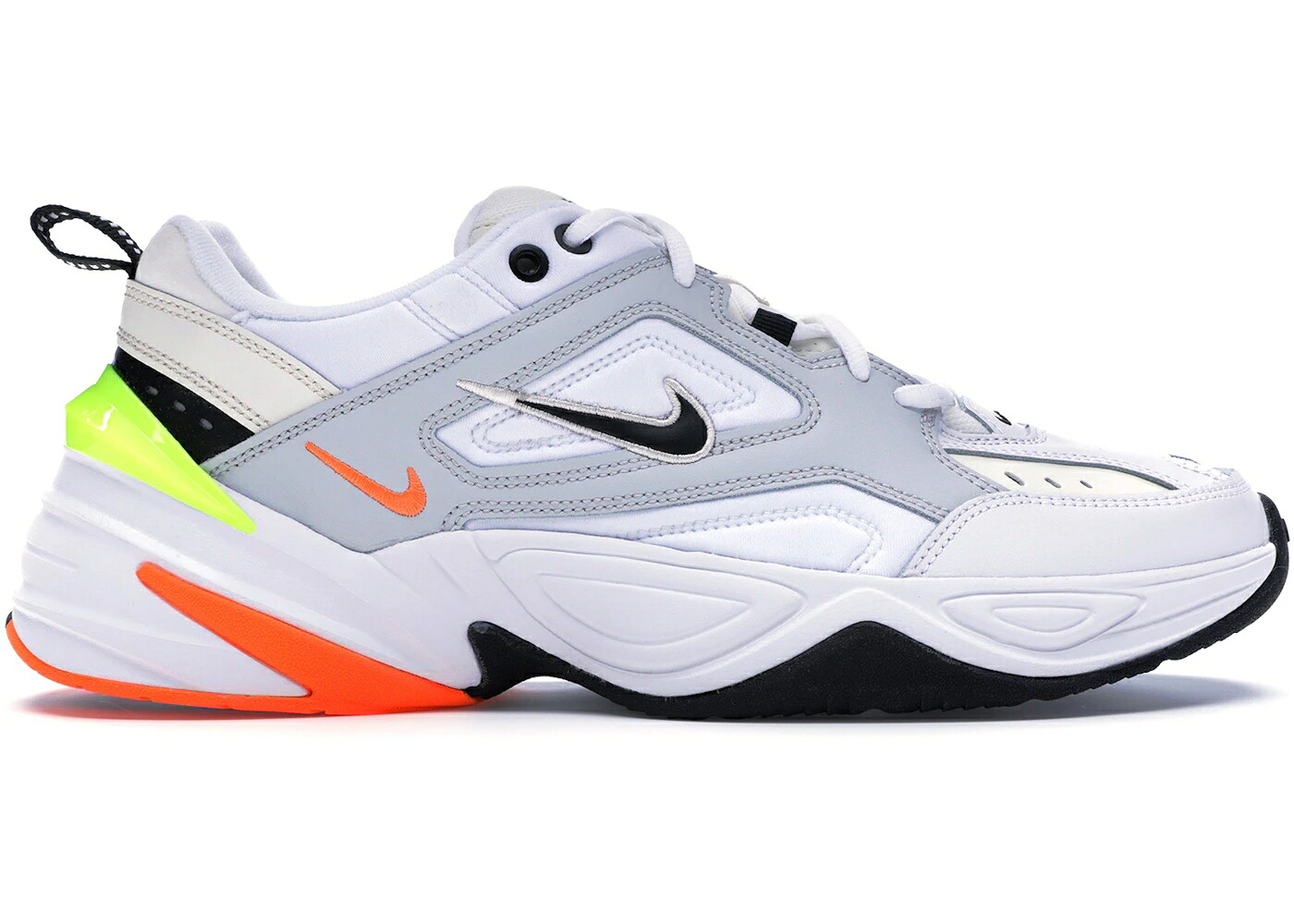 ナイキ 純然たる プラチナム 白いこと 白いこと 黒いこと 黒いこと スニーカー メンズ NIKE M2K TEKNO PURE PLATINUM SAIL / PURE PLATINUM SAIL WHITE BLACK