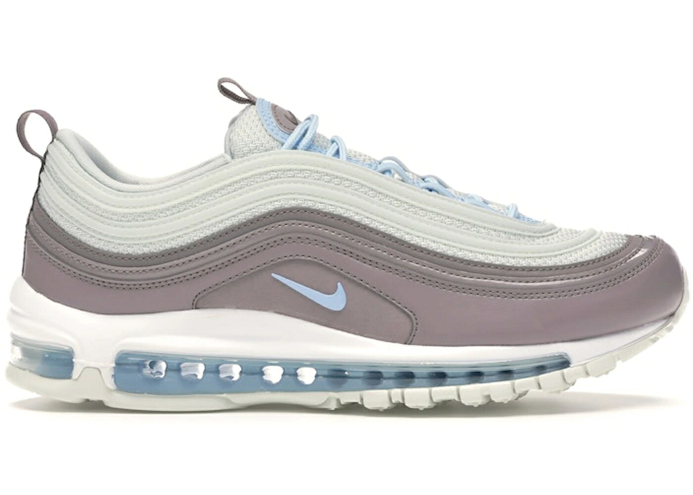 ナイキ マックス 雰囲気 青み 青色 大気圏マックス WOMEN\u0027S スニーカー レディース NIKE AIR MAX 97 SPRUCE AURA CELESTINE BLUE (WOMEN\u0027S) / SPRUCE AURA CELESTINE BLUE