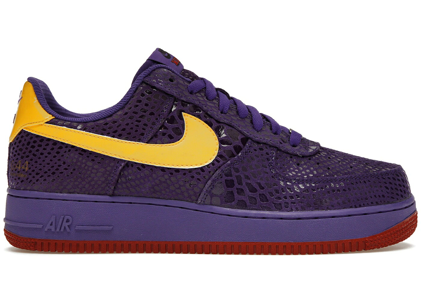 ナイキ 紫 パープル 空軍 スニーカー メンズ NIKE AIR FORCE 1 LOW EDDIE CRUZ / VARSITY PURPLE VARSITY MAIZE