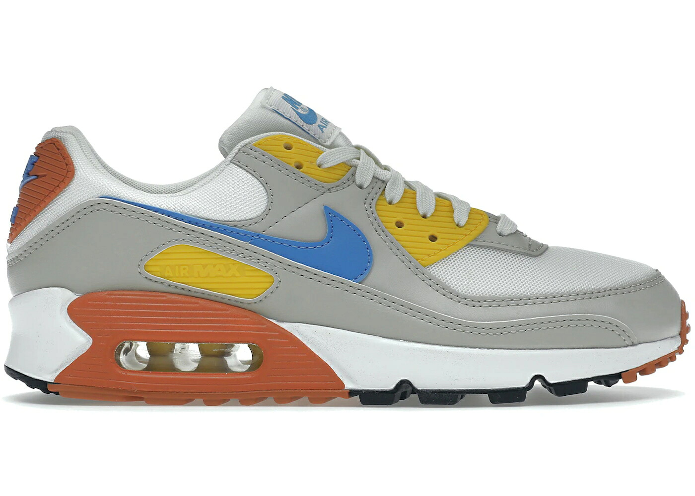 ナイキ マックス 白いこと 白いこと エア湖マックス WOMEN\u0027S スニーカー レディース NIKE AIR MAX 90 LIGHT BONE VIVID SULPHUR (WOMEN\u0027S) / SUMMIT WHITE LIGHT BONE VIVID スニーカー-靴-レディース靴