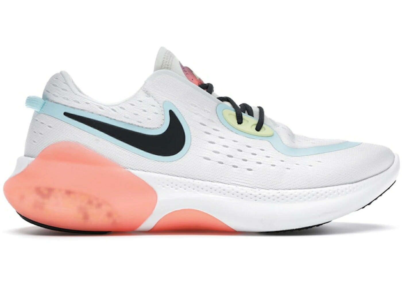 ナイキ 果たし合い 幽客 白いこと 白いこと ジョイライド デュアル WOMEN\u0027S スニーカー レディース NIKE JOYRIDE DUAL RUN SUMMIT WHITE (WOMEN\u0027S) / SUMMIT WHITE SAPPHIRE LAVA GLOW
