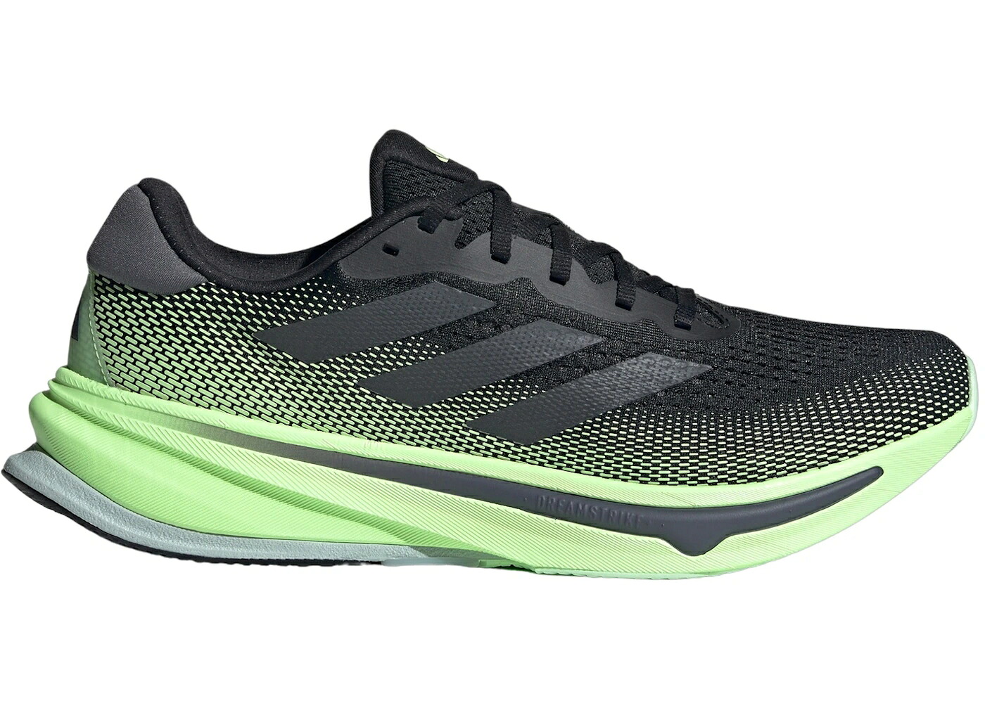 アディダス スーパーノバ ノヴァ ライズ コア 黒色 ブラック 灰色 グレー 緑 グリーン スニーカー メンズ ADIDAS SUPERNOVA RISE CORE BLACK GREY GREEN SPARK / CORE BLACK GREY FIVE GREEN SPARK