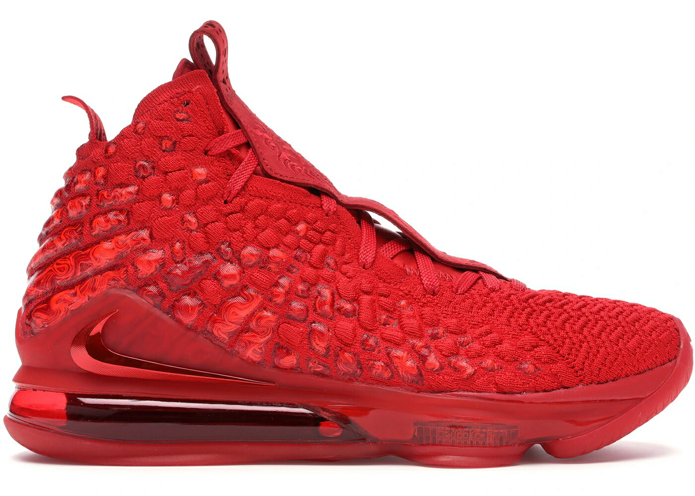 ナイキ レブロン 赤 レッド スニーカー メンズ NIKE LEBRON 17 RED CARPET / UNIVERSITY RED UNIVERSITY RED