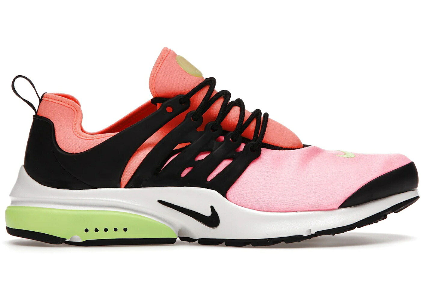 ナイキ プレスト 黒いこと 黒いこと 橙 オレンジ色 エア湖 WOMEN\u0027S スニーカー レディース NIKE AIR PRESTO SUNSET PULSE (WOMEN\u0027S) / SUNSET PULSE BLACK ATOMIC ORANGE