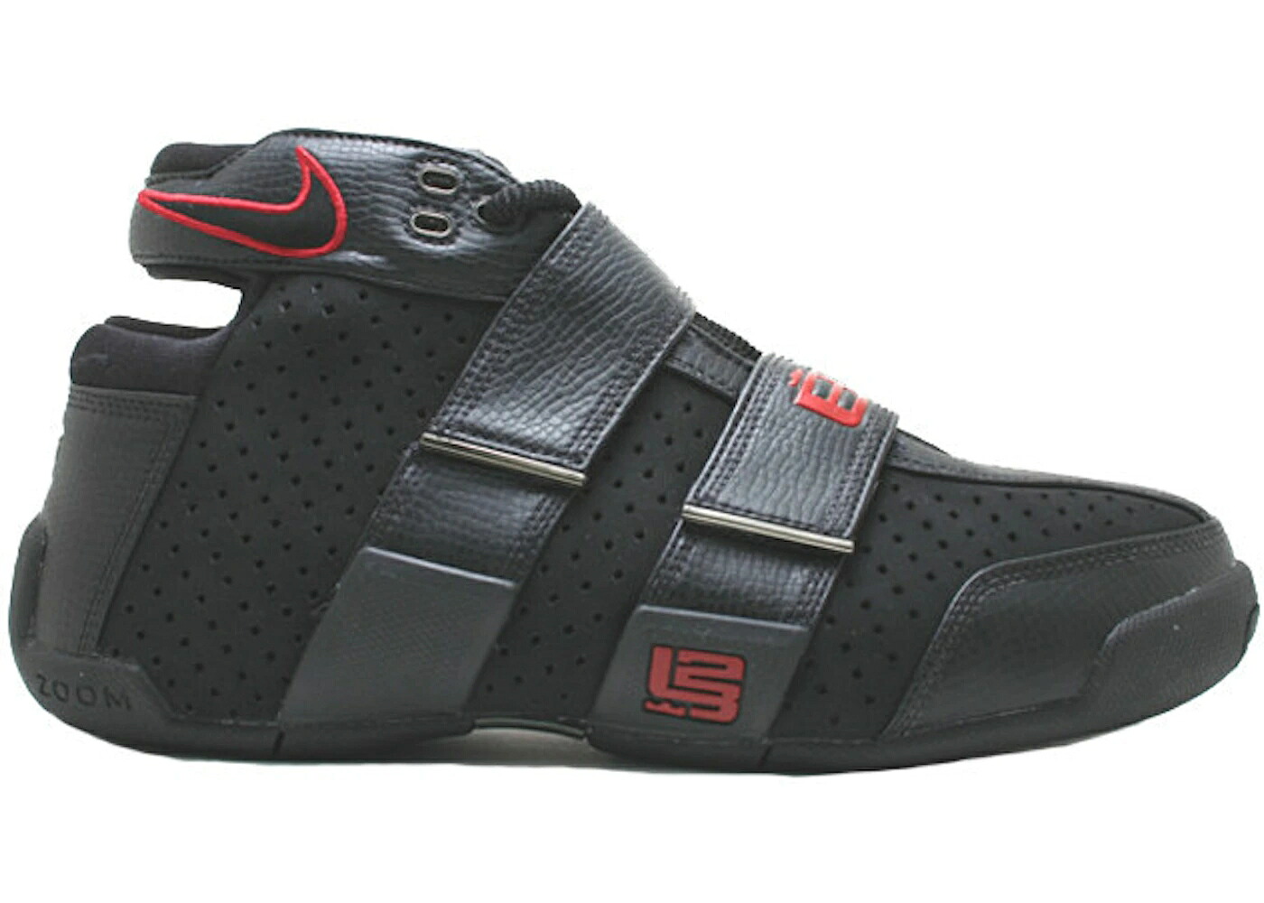 ナイキ レブロン 黒色 ブラック 赤 レッド スニーカー メンズ NIKE LEBRON 20-5-5 HONG KONG / BLACK BLACK VARSITY RED