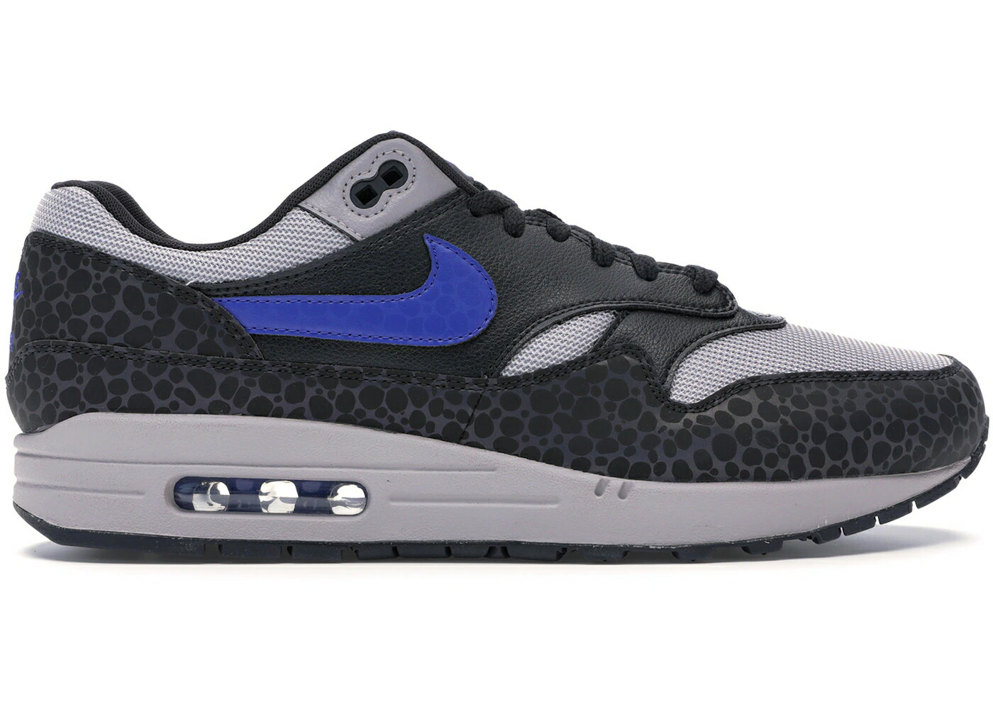 ナイキ マックス サファリ 黒いこと 黒いこと 薄墨色 薄墨色 大気圏マックス スニーカー メンズ NIKE AIR MAX 1 SAFARI REFLECTIVE BLACK / OFF NOIR ATMOSPHERE GREY HYPER