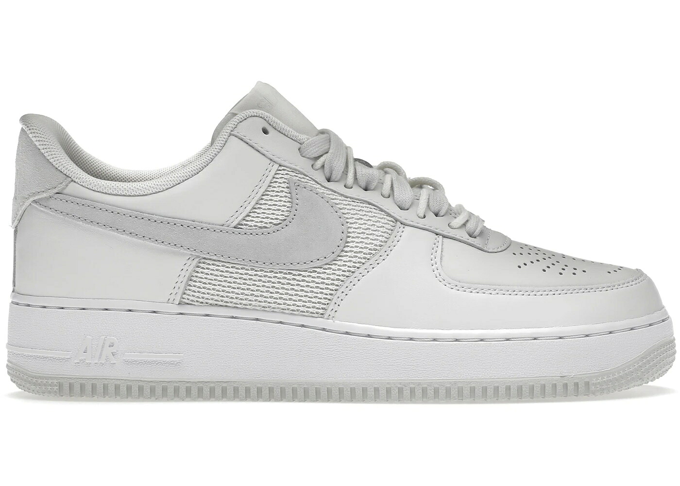 ナイキ ジャム 白いこと 白いこと 空軍 スニーカー メンズ NIKE AIR FORCE 1 LOW SP SLAM JAM WHITE / SUMMIT WHITE OFF WHITE