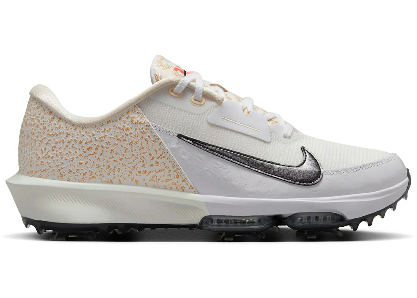 ナイキ ズーム ゴールド 白色 ホワイト スニーカー メンズ NIKE AIR ZOOM INFINITY TOUR 2 THE OPEN CHAMPIONSHIP / SAIL METALLIC GOLD WHITE