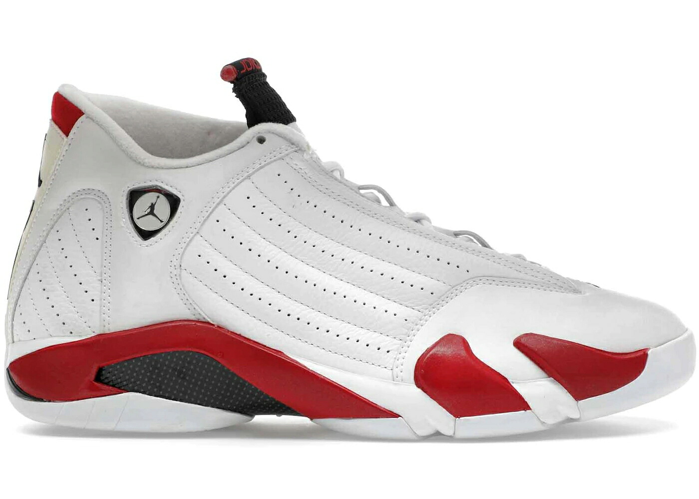 ナイキ ジョーダン 白いこと 白いこと 黒いこと 黒いこと 赤 赤いこと スニーカー メンズ JORDAN 14 RETRO CANDY CANE (2006) / WHITE BLACK VARSITY RED