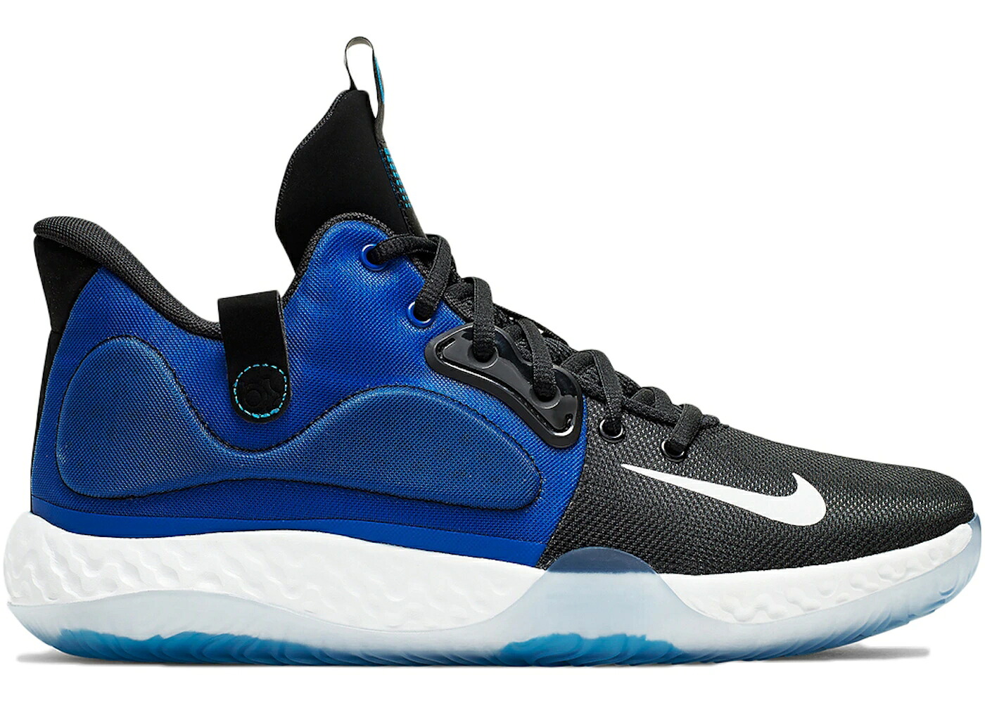 ナイキ 青色 ブルー 黒色 ブラック 白色 ホワイト スニーカー メンズ NIKE KD TREY 5 VII RACER BLUE / RACER BLUE BLACK WHITE｜スニケス