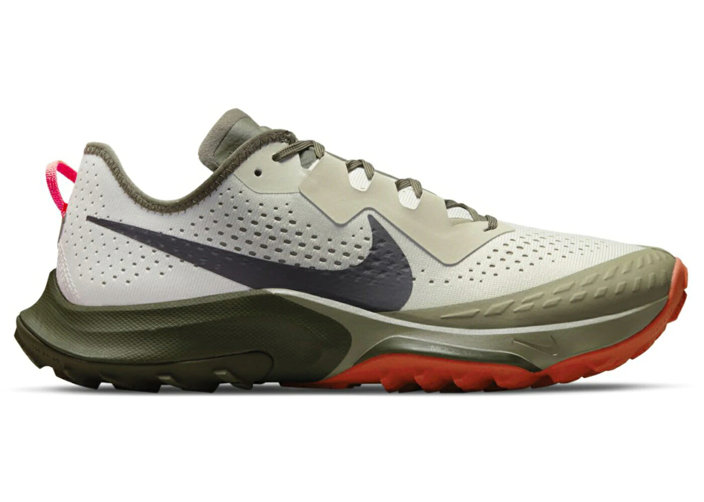 ナイキ ズーム カーゴ カーキ スニーカー メンズ NIKE AIR ZOOM TERRA KIGER 7 LIGHT BONE CARGO KHAKI / LIGHT BONE CARGO KHAKI LIGHT