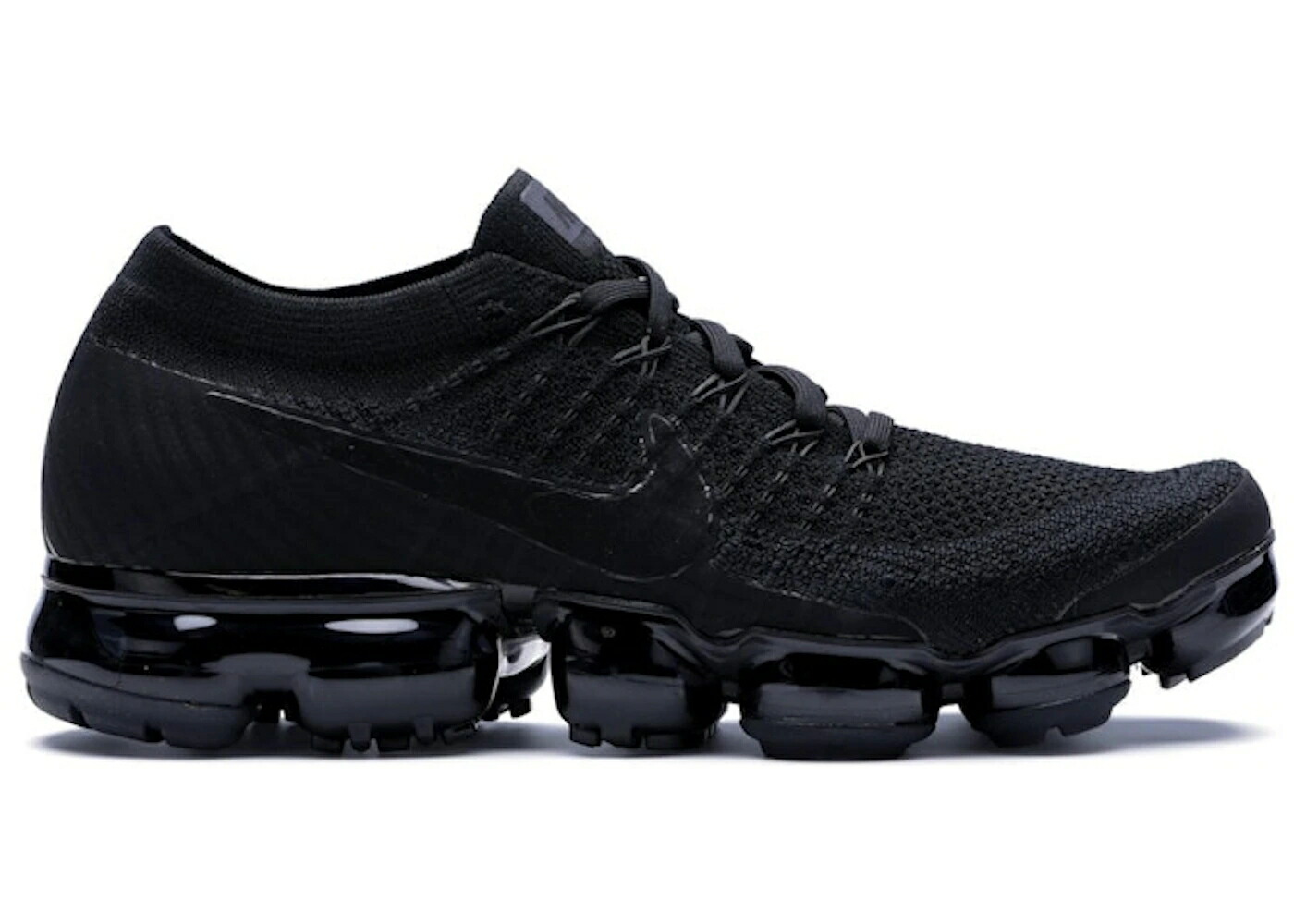 ナイキ 黒色 ブラック 灰色 グレー エアヴェイパーマックス 2.0 スニーカー メンズ NIKE AIR VAPORMAX TRIPLE BLACK / BLACK ANTHRACITE DARK GREY