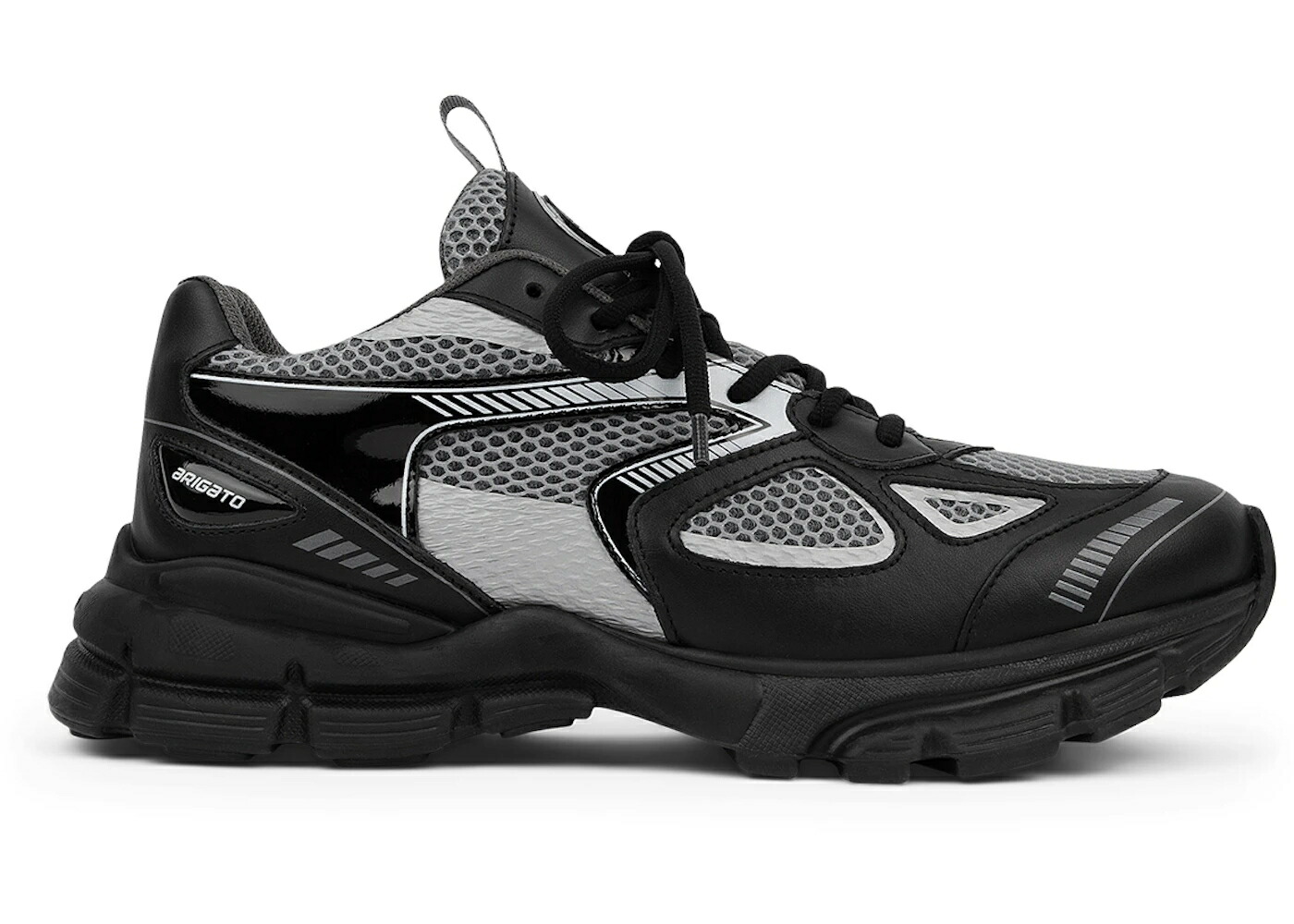 アクセルアリガト 黒いこと 黒いこと スニーカー メンズ AXEL ARIGATO AXEL ARIGATO MARATHON RUNNER OFF-BLACK / OFF BLACK