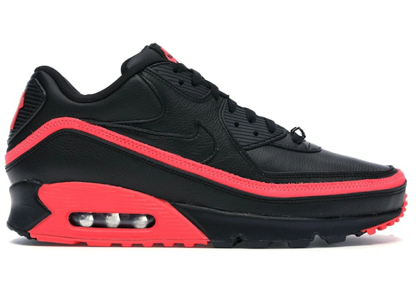 ナイキ マックス アンディフィーテッド 黒いこと 黒いこと 赤 赤いこと 大気圏マックス スニーカー メンズ NIKE AIR MAX 90 UNDEFEATED BLACK SOLAR RED / BLACK SOLAR RED