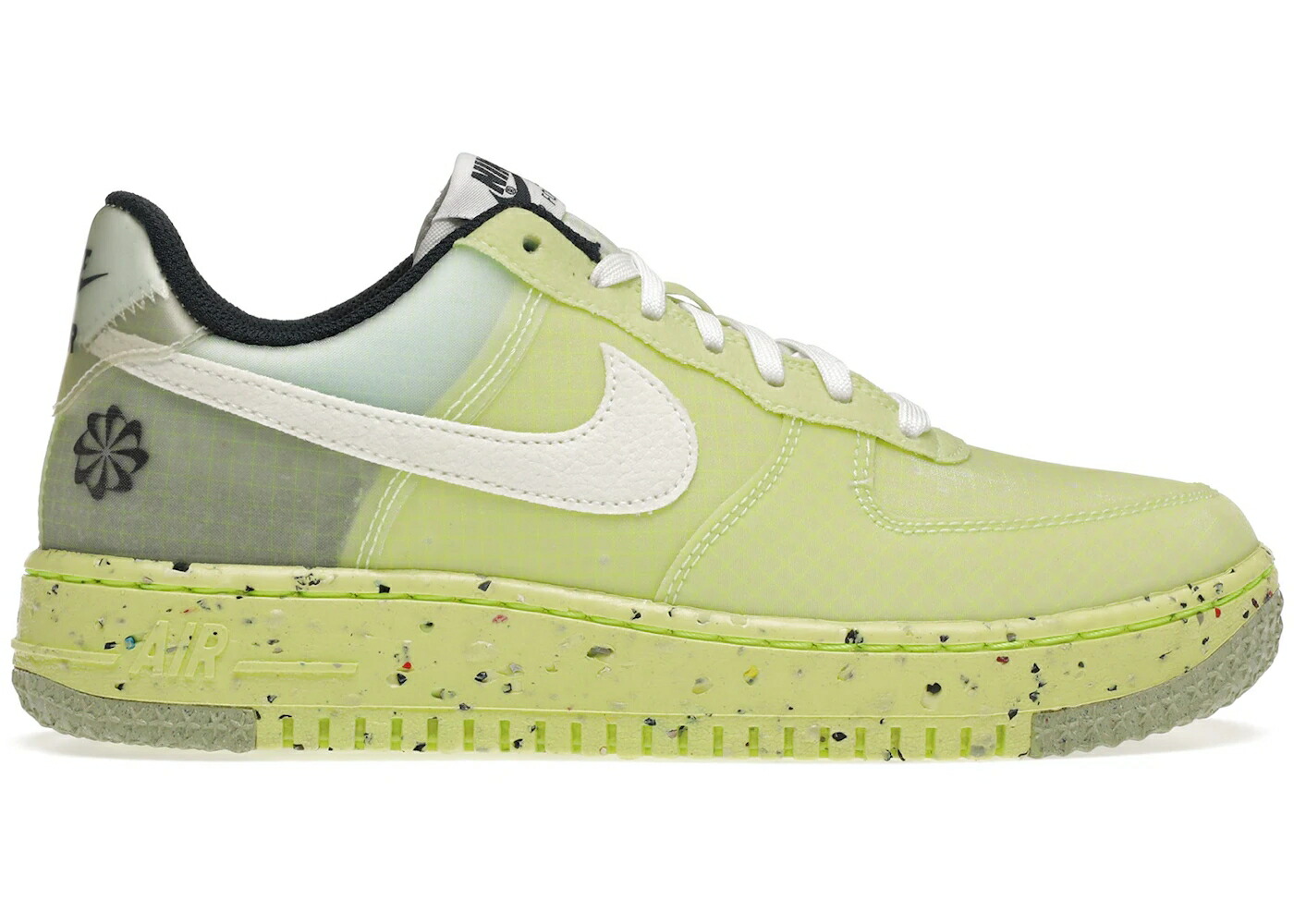 ナイキ 紺色 米国海軍 空軍 スニーカー メンズ NIKE AIR FORCE 1 LOW CRATER LIGHT LEMON TWIST / LIGHT LEMON TWIST ARMORY NAVY