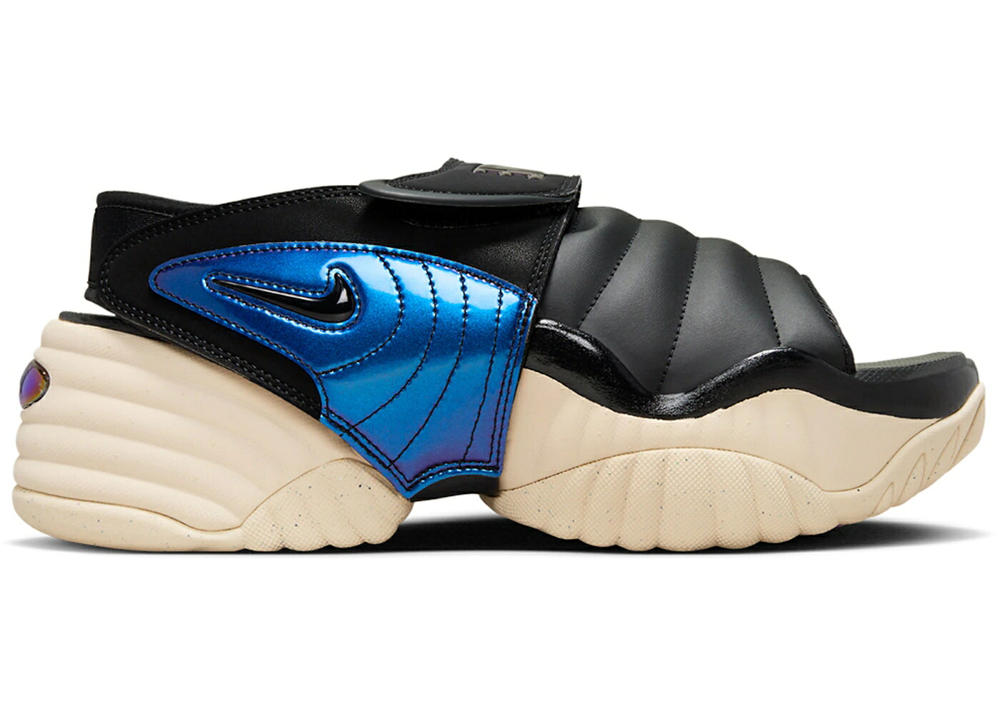 ナイキ 黒いこと 黒いこと 青み 青色 WOMEN\u0027S スニーカー レディース NIKE AIR ADJUST FORCE SANDAL BLACK (WOMEN\u0027S) / BLACK BLUE SAIL