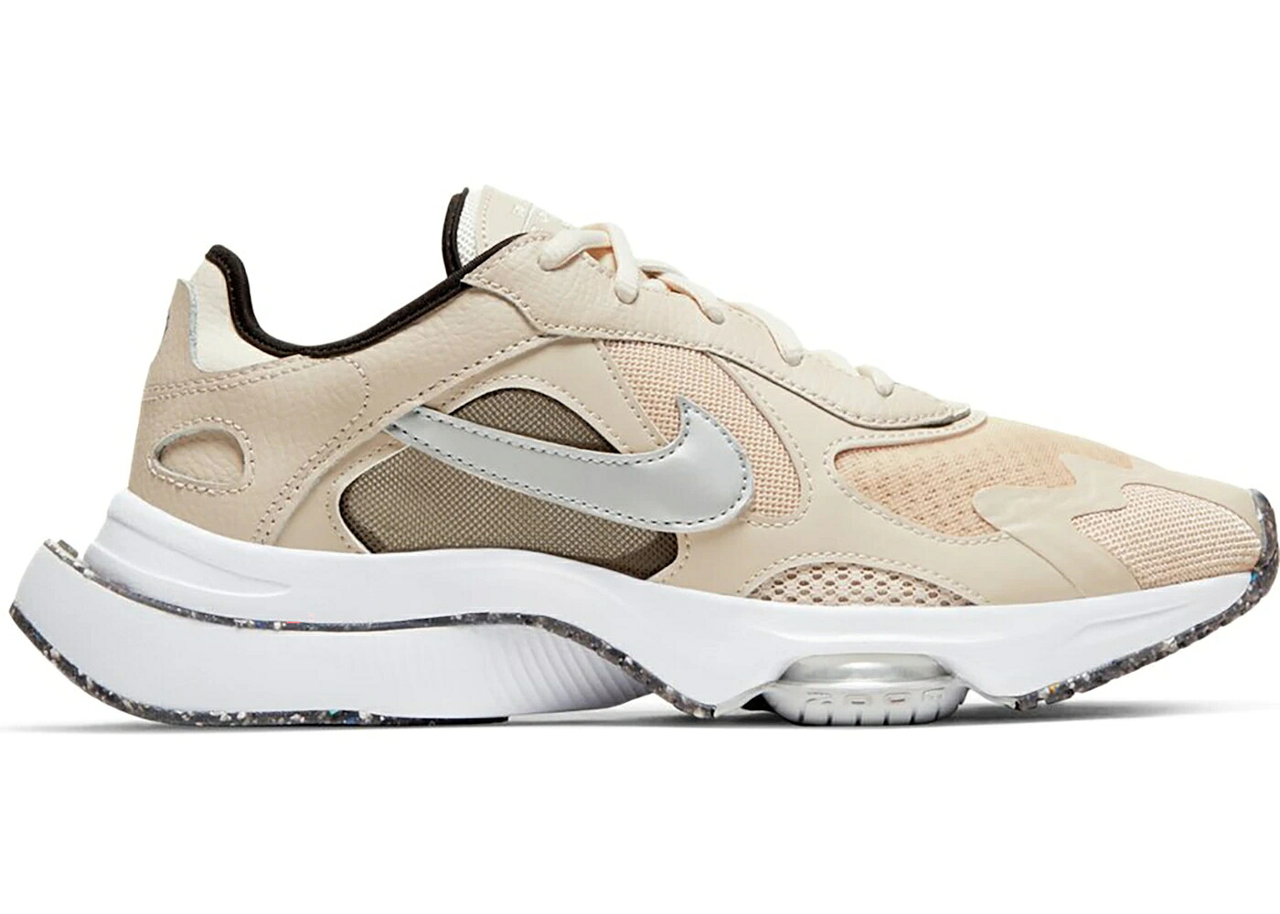 ナイキ 望遠レンズ 象牙色 黒いこと 黒いこと WOMEN\u0027S スニーカー レディース NIKE AIR ZOOM DIVISION OATMEAL (WOMEN\u0027S) / OATMEAL PALE IVORY BLACK