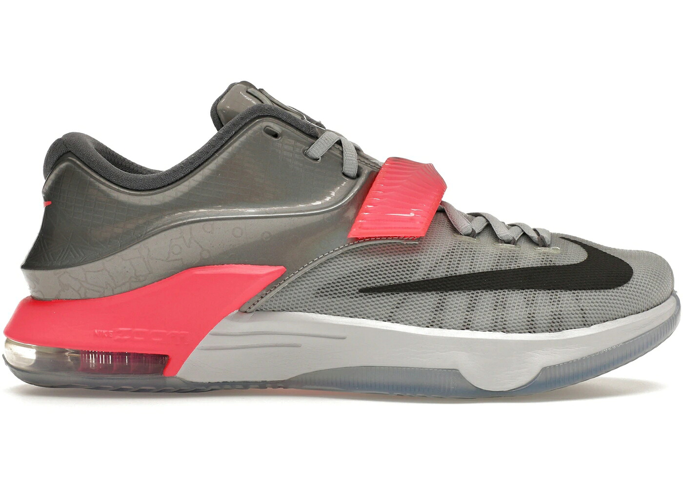 ナイキ 純一無雑 プラチナム 黒いこと 黒いこと スニーカー メンズ NIKE KD 7 ALL-STAR / PURE PLATINUM MULTI COLOR BLACK