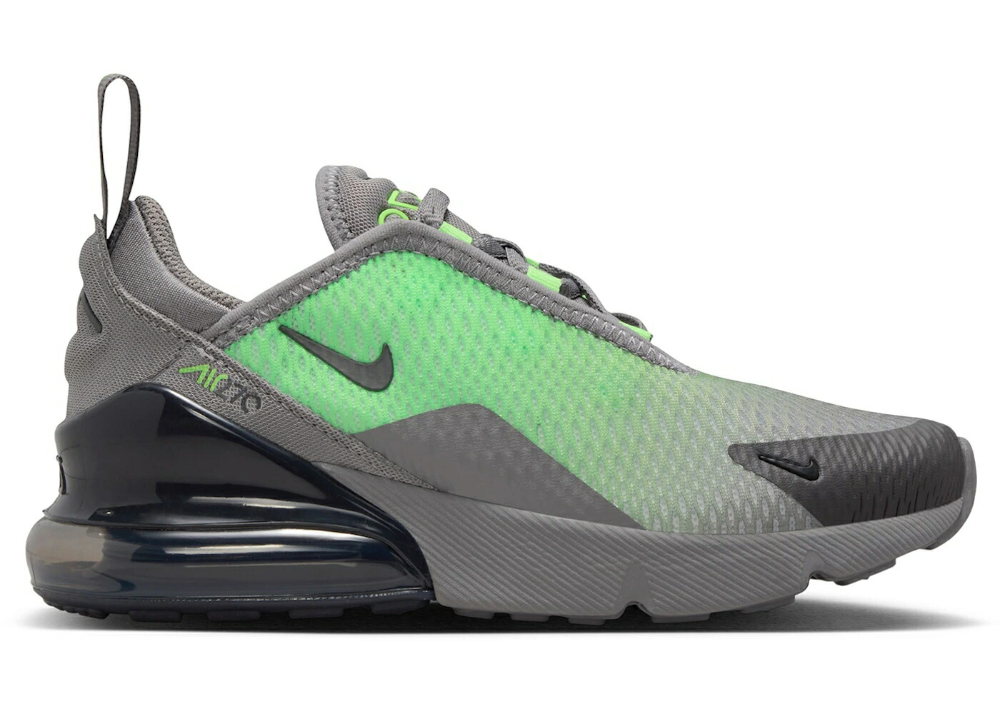 ナイキ マックス 菩提樹 ブラジャー同盟罷工 エア湖マックス お坊っちゃん キッズ NIKE AIR MAX 270 PENCIL POINT LIME BLAST (なおなお書き) / PENCIL POINT LIME BLAST もの言う花 マタニティ スニーカー