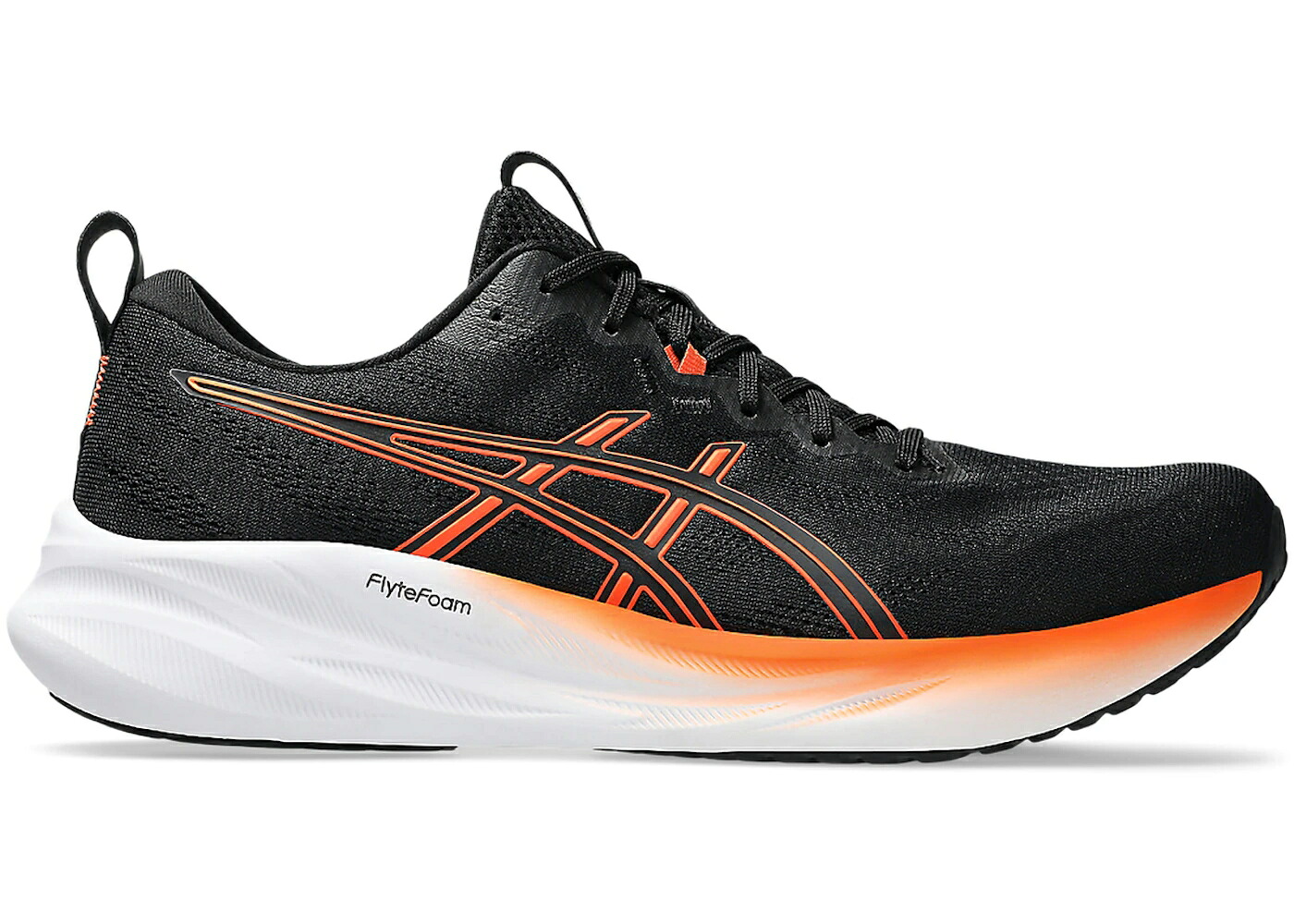 アシックス 黒いこと 黒いこと 橙 オレンジ色 スニーカー メンズ ASICS GEL-PULSE 16 BLACK NOVA ORANGE / BLACK NOVA ORANGE