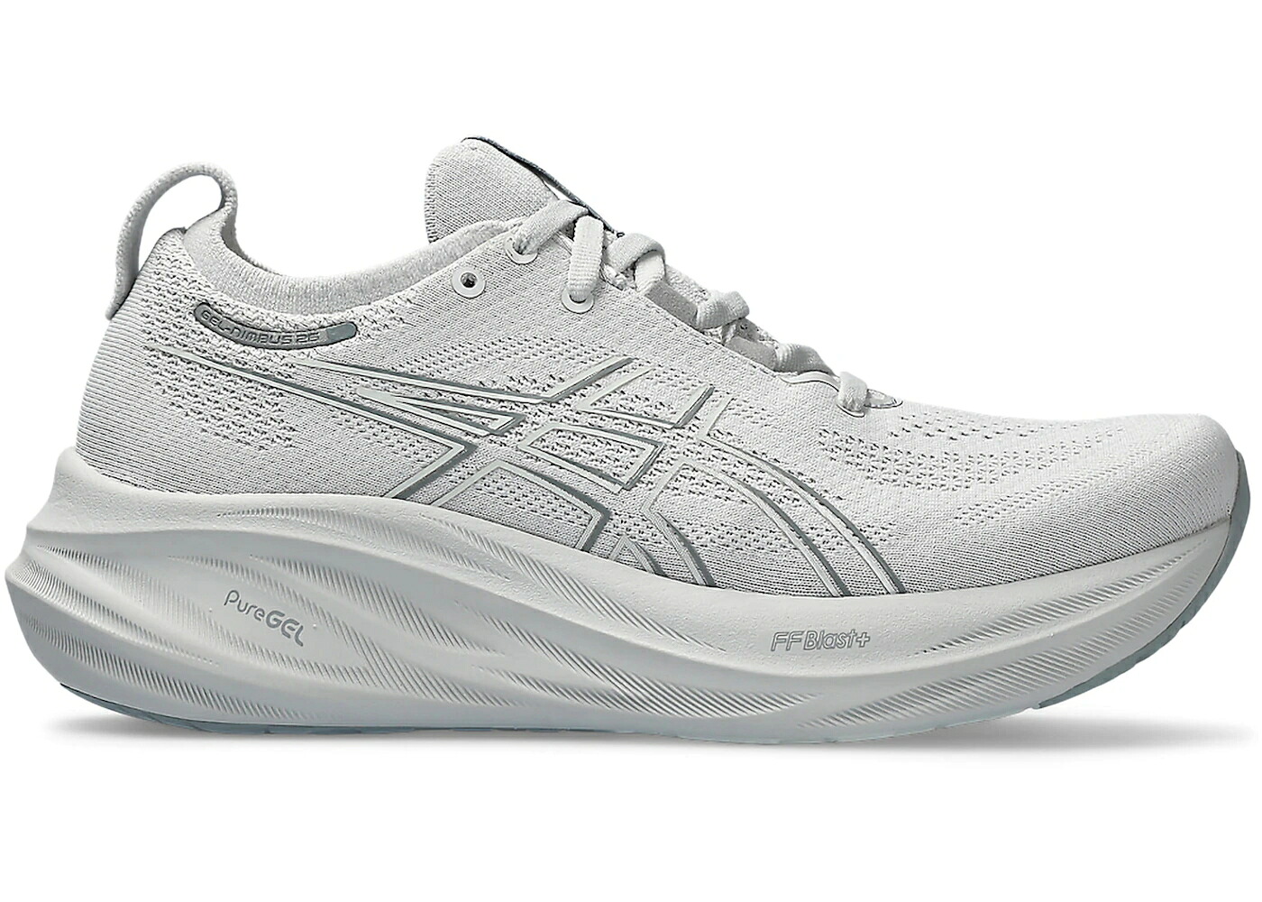 アシックス ピュア 銀色 シルバー スニーカー メンズ ASICS GEL-NIMBUS 26 CONCRETE PURE SILVER / CONCRETE PURE SILVER