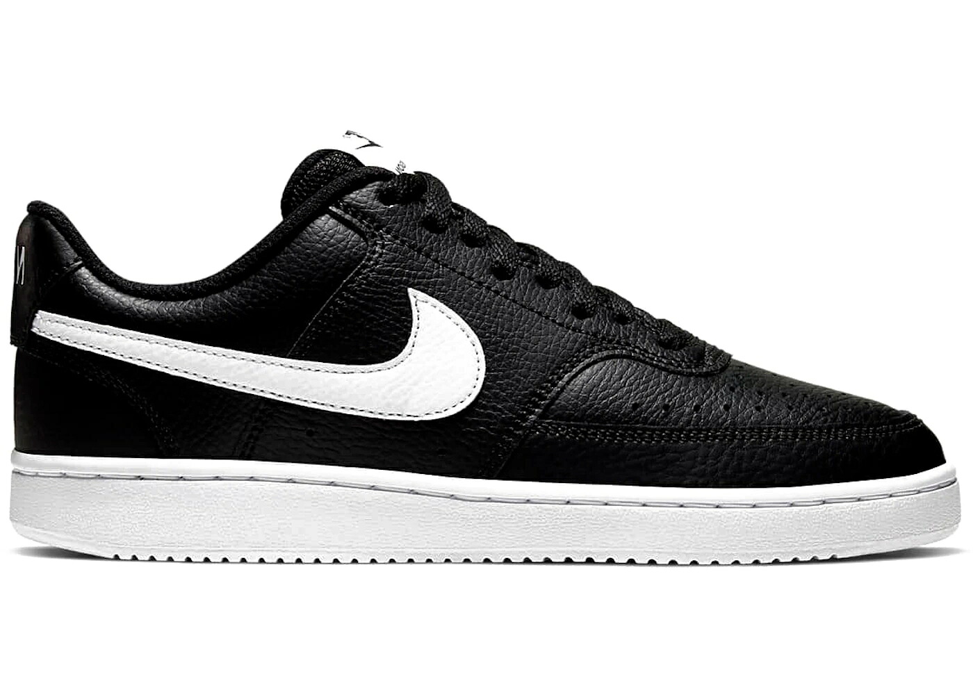 ナイキ 厚地の外套 黒いこと 黒いこと 白いこと 白いこと WOMEN\u0027S スニーカー レディース NIKE COURT VISION LOW BLACK (WOMEN\u0027S) / BLACK WHITE