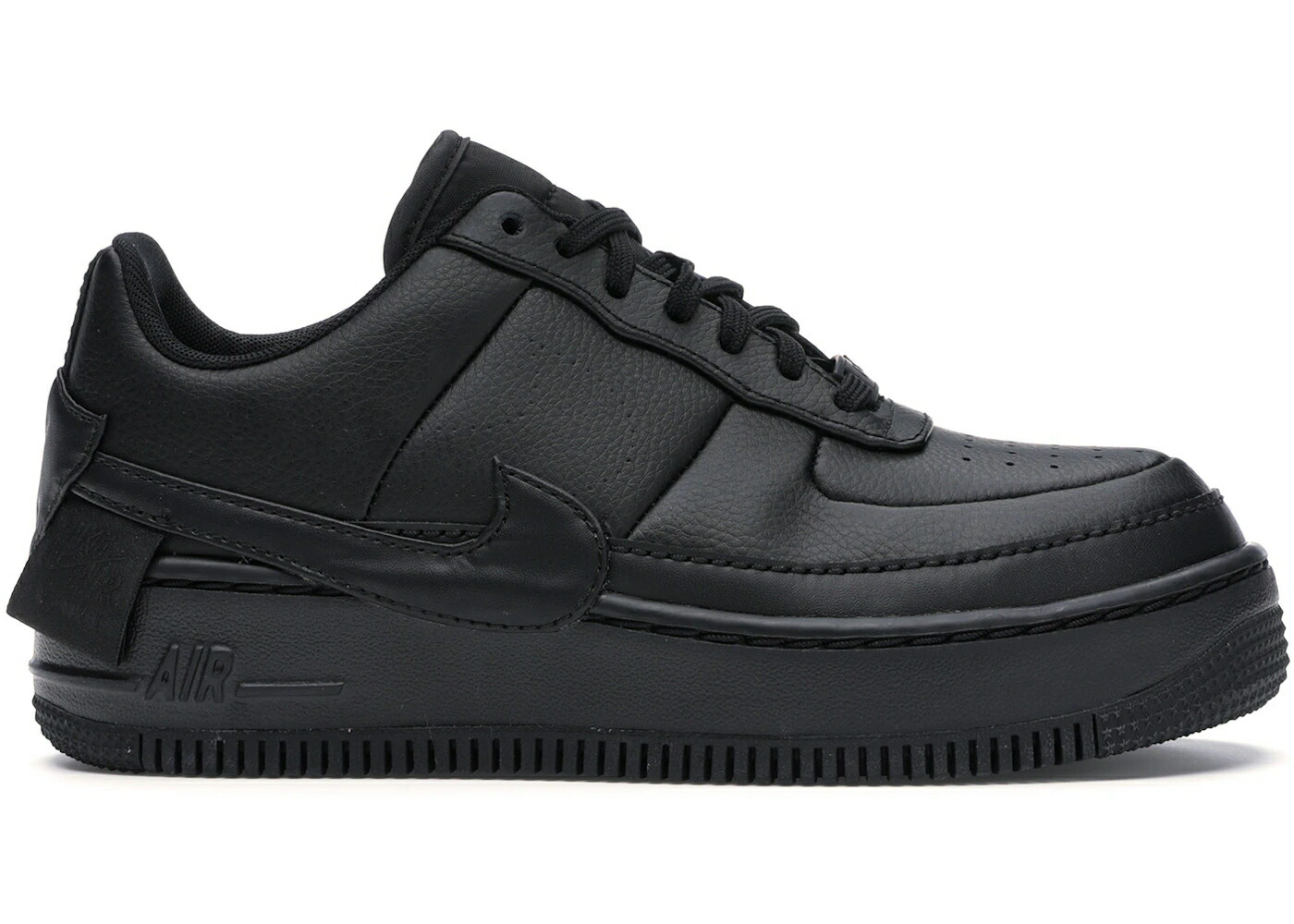 ナイキ 黒色 ブラック エアフォース WOMEN スニーカー レディース NIKE AIR FORCE 1 JESTER XX TRIPLE BLACK (WOMEN) / BLACK BLACK BLACK
