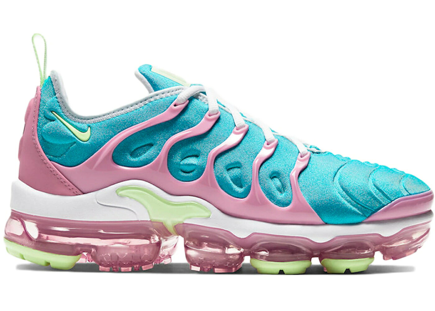 ナイキ 白いこと 白いこと プラチナム アクア エアヴェイパーマックス WOMEN\u0027S スニーカー レディース NIKE AIR VAPORMAX PLUS EASTER (2020) (WOMEN\u0027S) / WHITE PLATINUM TINT ORACLE AQUA
