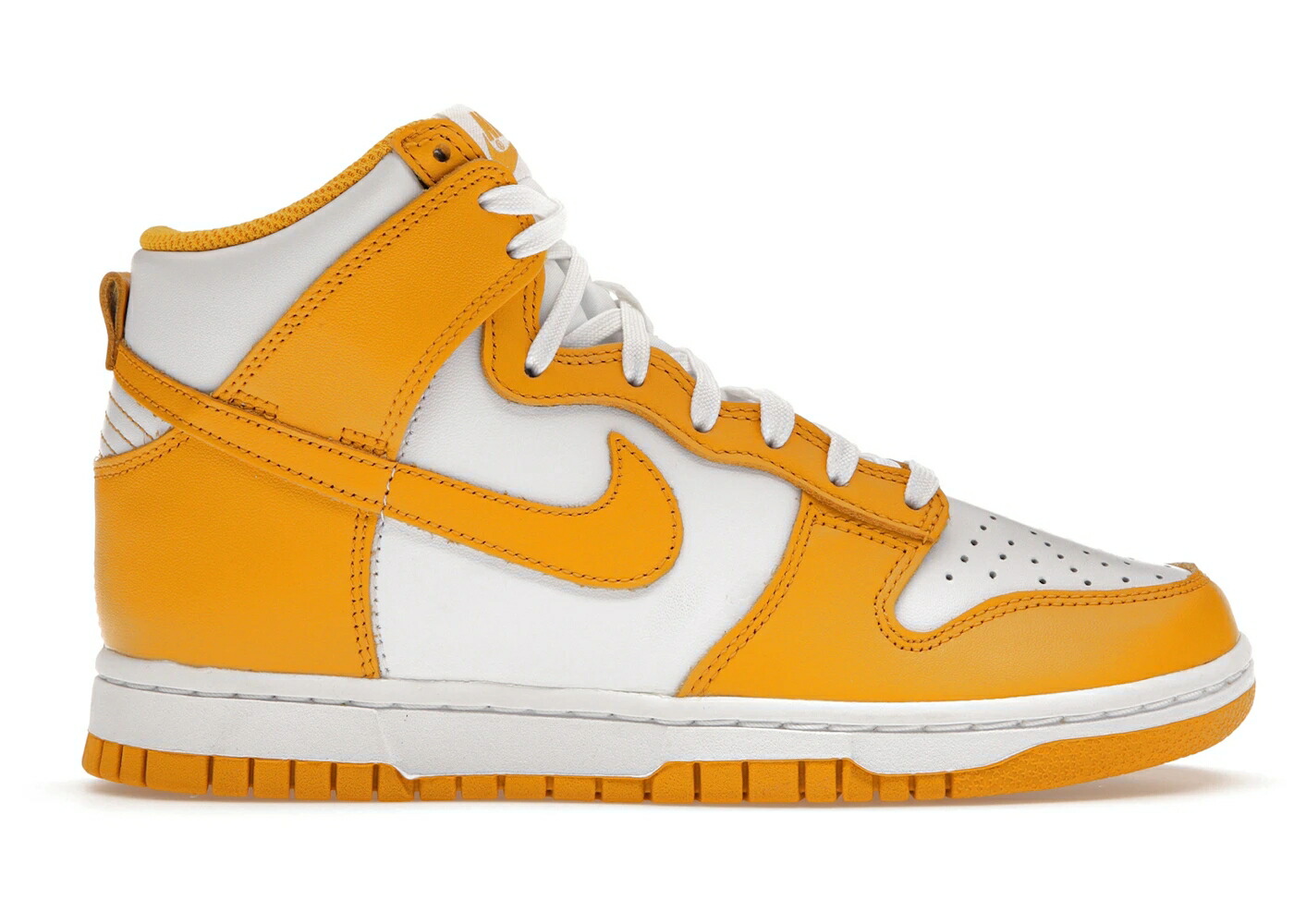 ナイキ ダンク 御機嫌 白いこと 白いこと ダンクハイ WOMEN\u0027S スニーカー レディース NIKE DUNK HIGH DARK SULFUR (WOMEN\u0027S) / WHITE DARK SULFUR WHITE