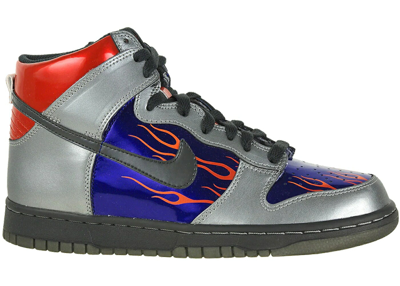 ナイキ ダンク 御機嫌 冷やりとした 薄墨色 薄墨色 ダンクハイ お坊っちゃん キッズ NIKE DUNK HIGH TRANSFORMERS OPTIMUS PRIME (GS) / METALLIC COOL GREY ANTHRACITE もの言う花 マタニティ スニーカー