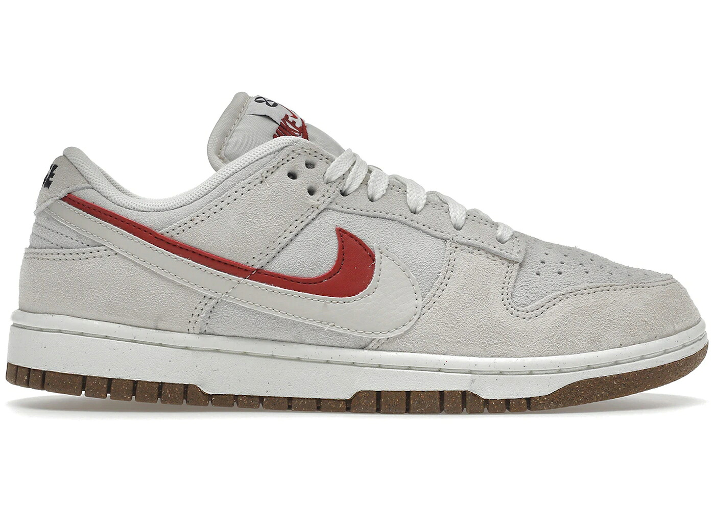 ナイキ ダンク スウッシュ スウォッシュ 橙 オレンジ色 ダンクロー WOMEN\u0027S スニーカー レディース NIKE DUNK LOW SE 85 DOUBLE SWOOSH SAIL ORANGE (WOMEN\u0027S) / SAIL COCONUT MILK BURNT ORANGE